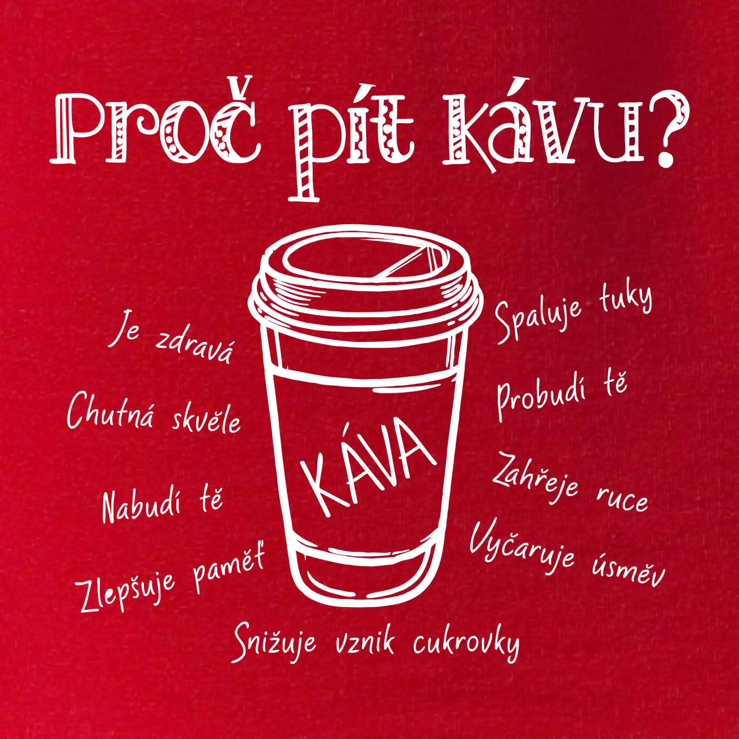 Benefity kávy