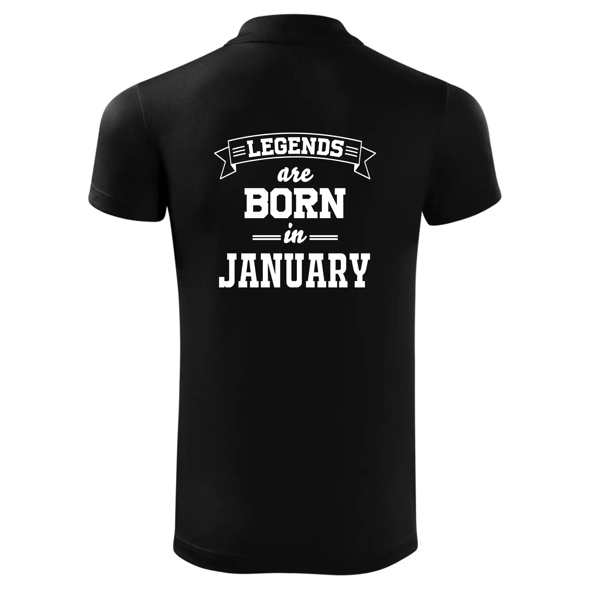 Legends are born in January