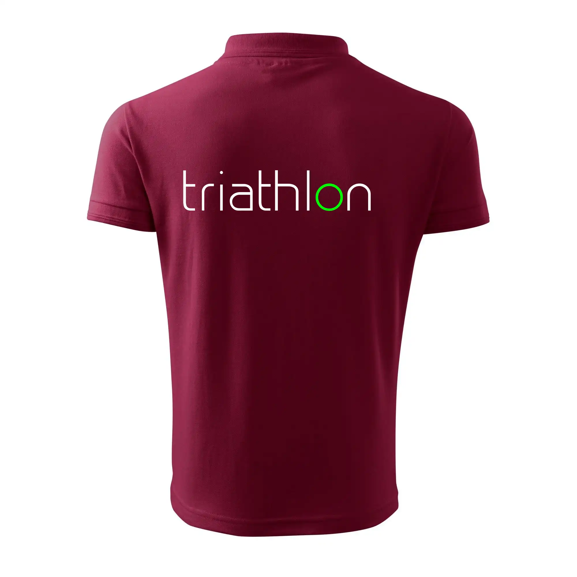 Triathlon nápis