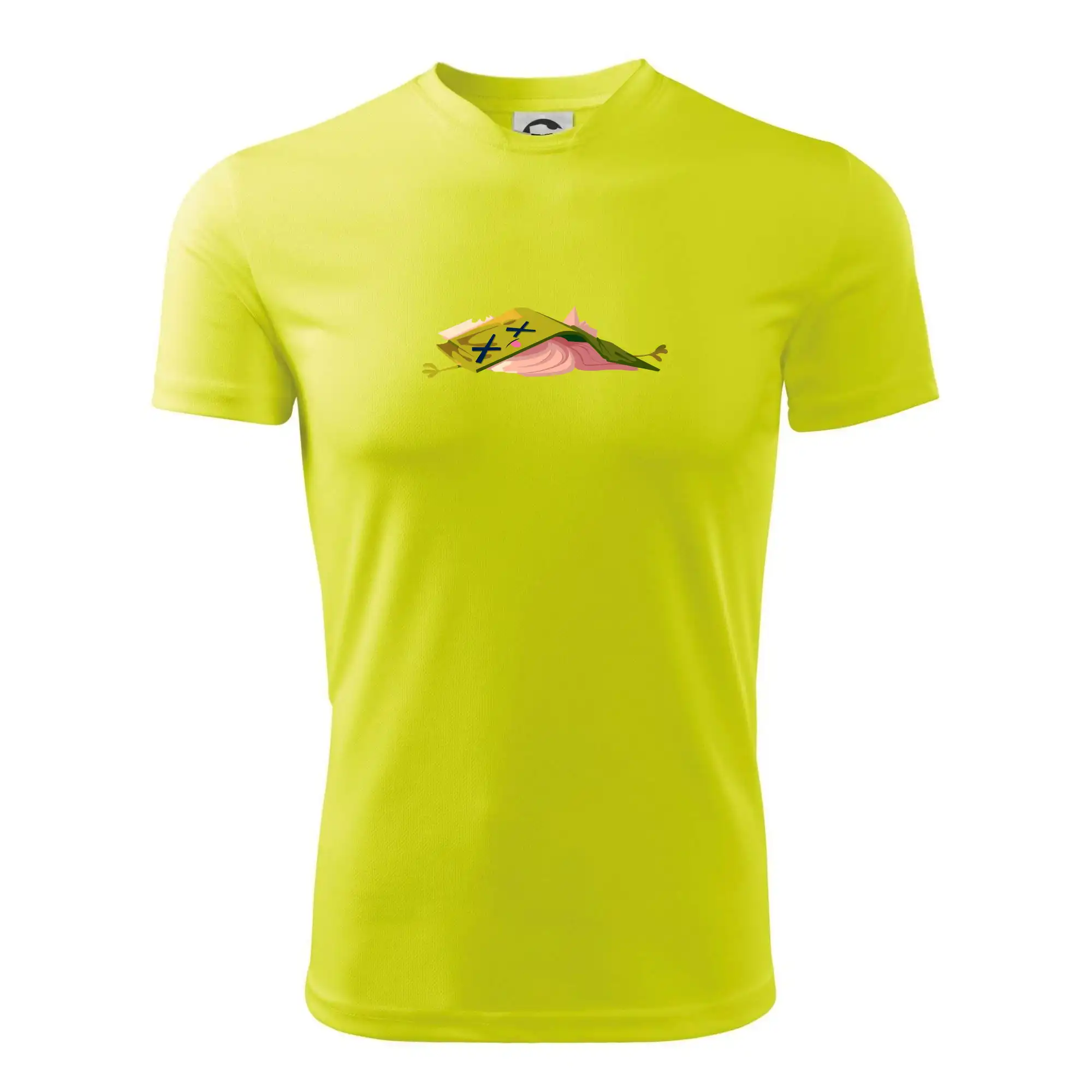 Kreslená kniha unavená