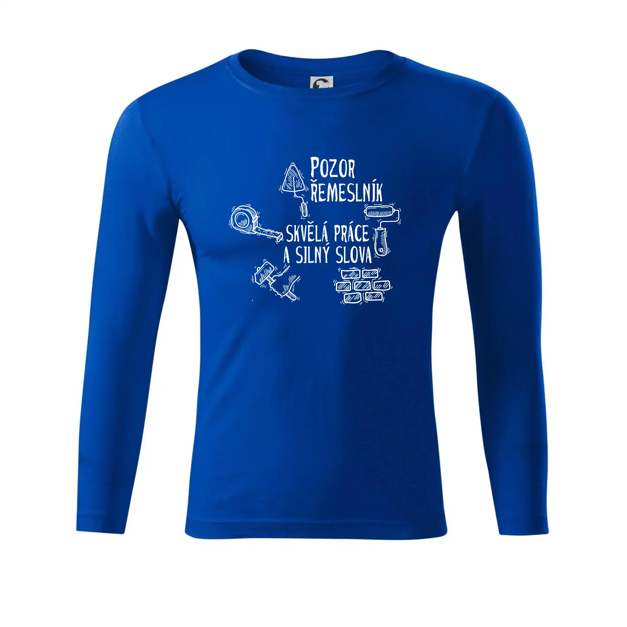 Pozor řemeslník skvělá práce silný slova