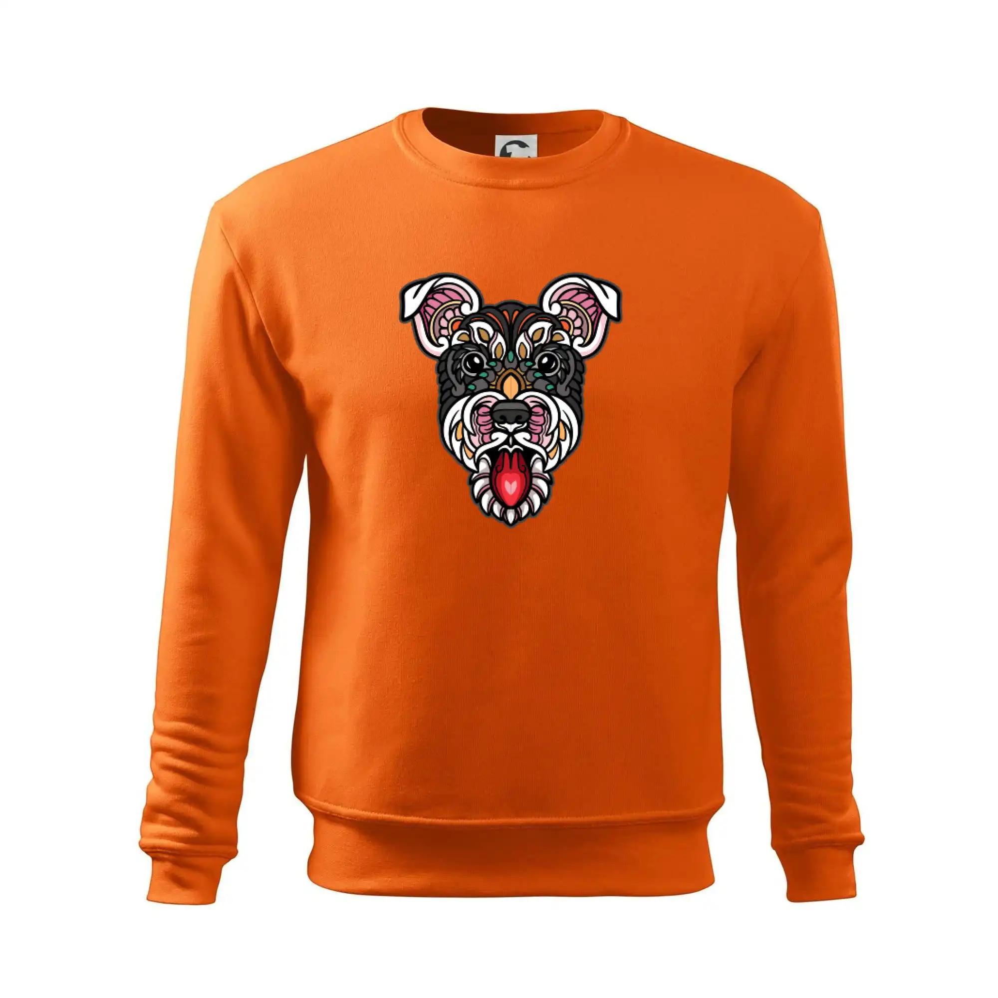 Knírač hlava barevná