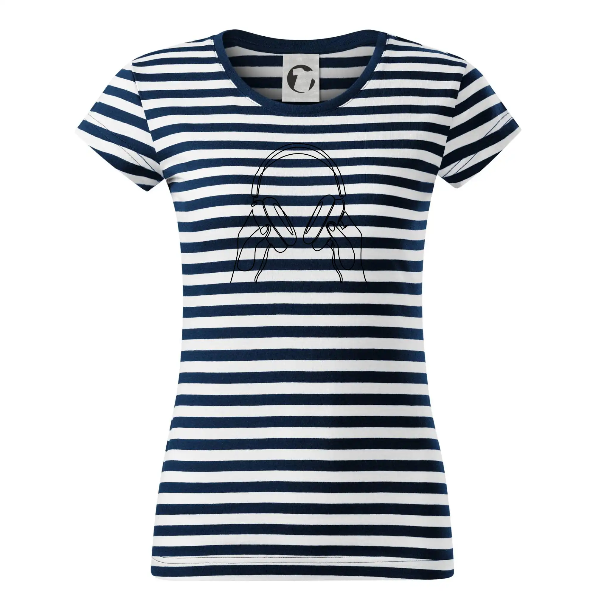 Sluchátka  jedním tahem