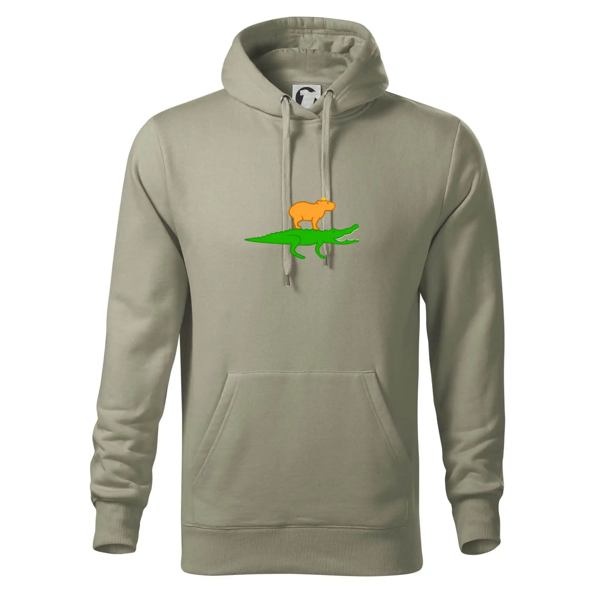 Kapybara na krokodýlovi (Moňas)