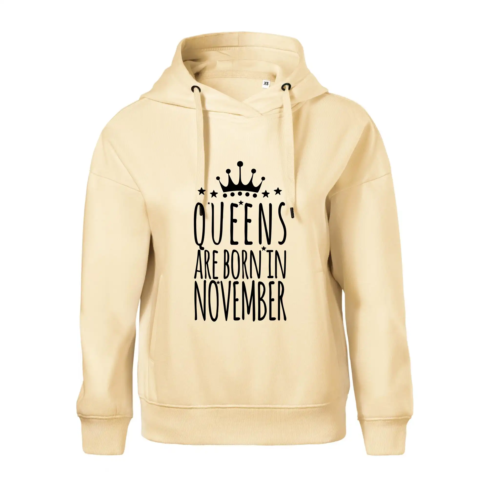 Queens are born in November