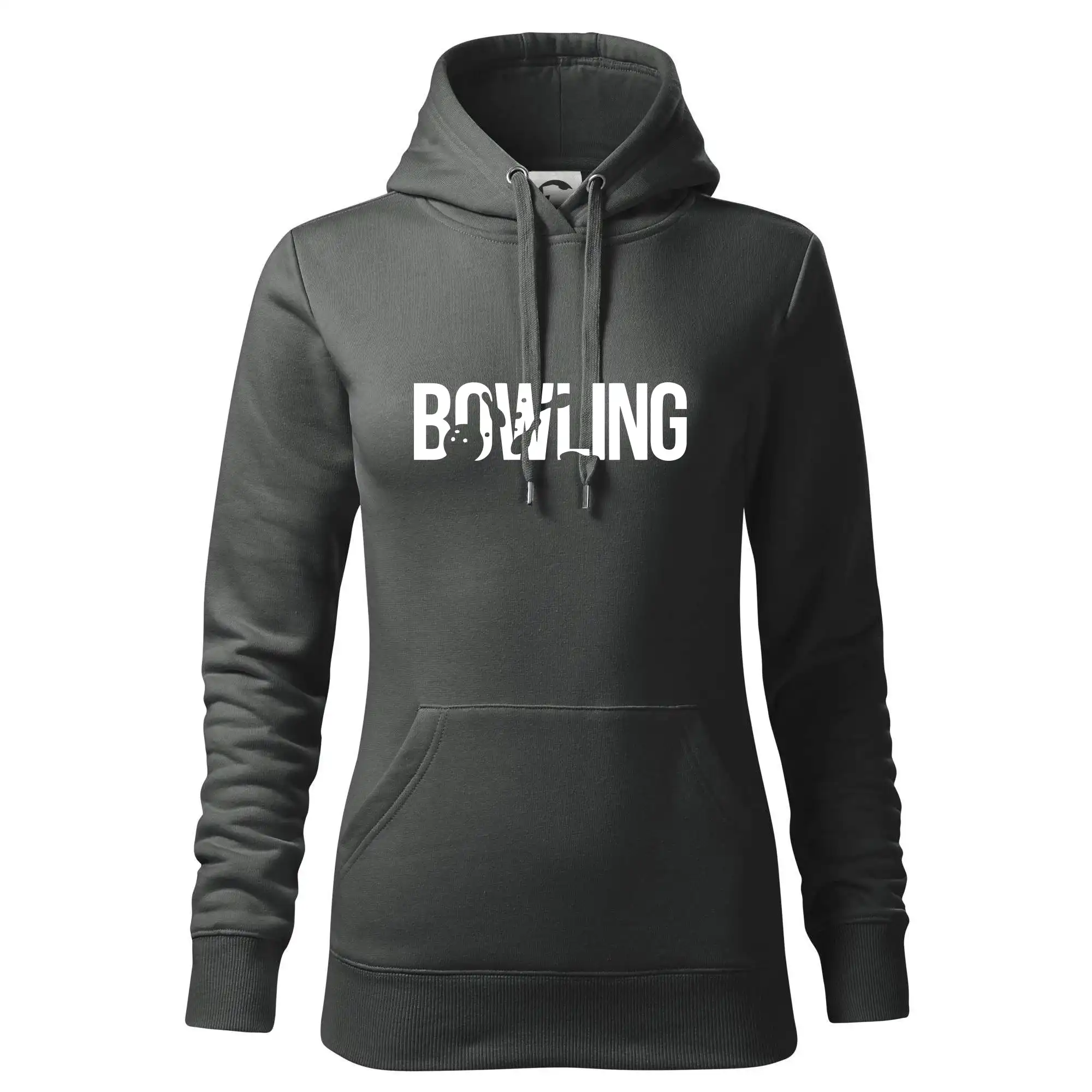 Bowling nápis kuželky
