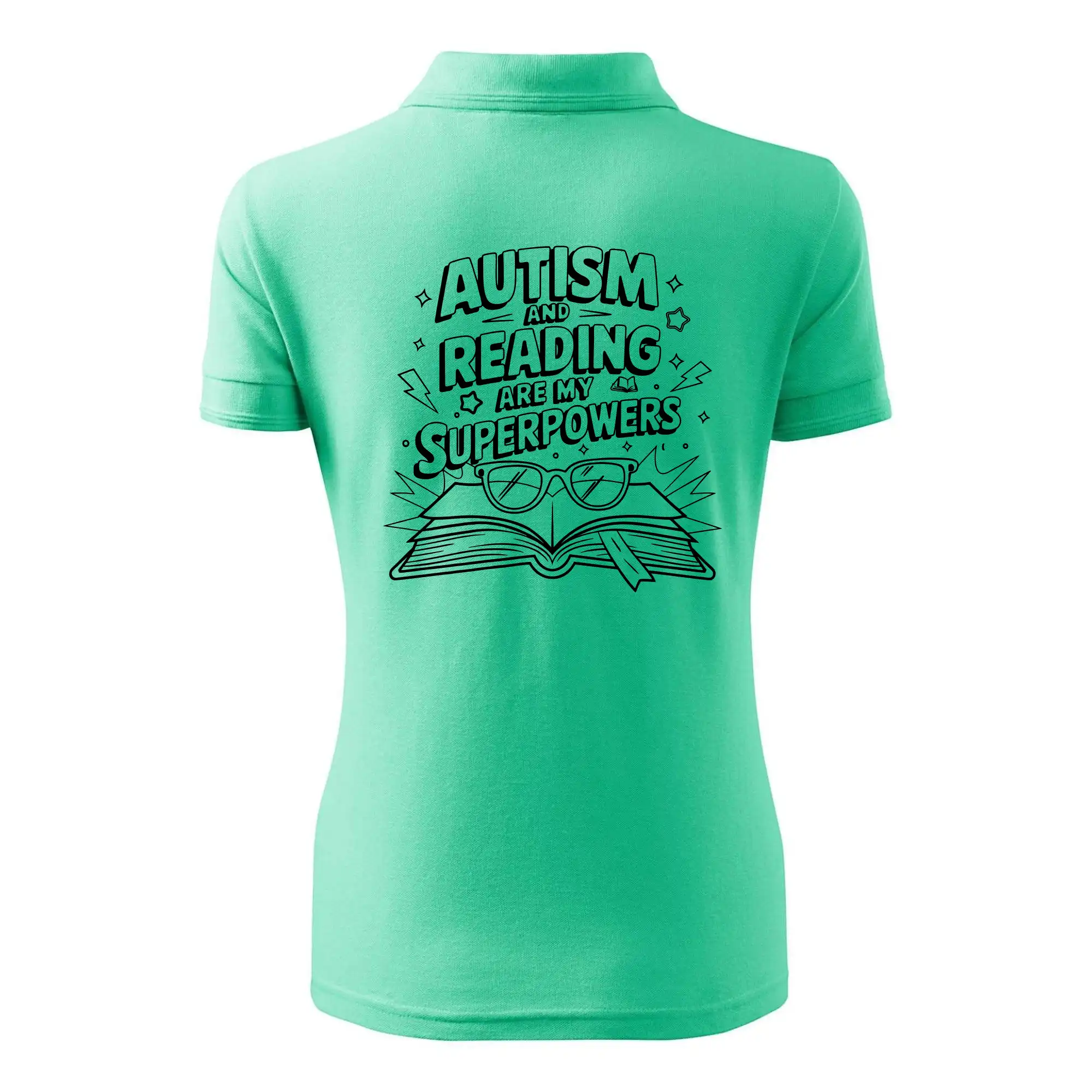 Autism and reading are my superpowers