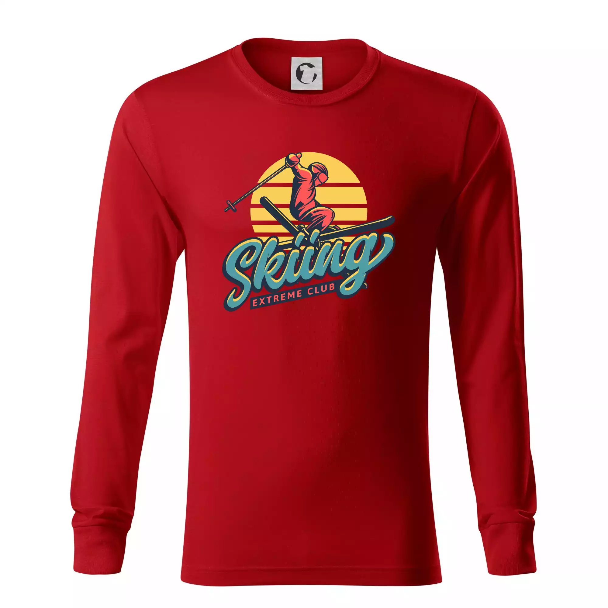 Skiing winter extreme cup