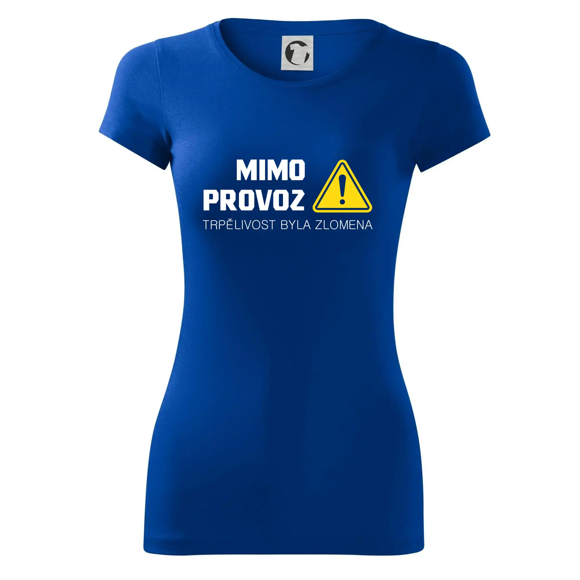 Mimo provoz - trpělivost byla zlomena