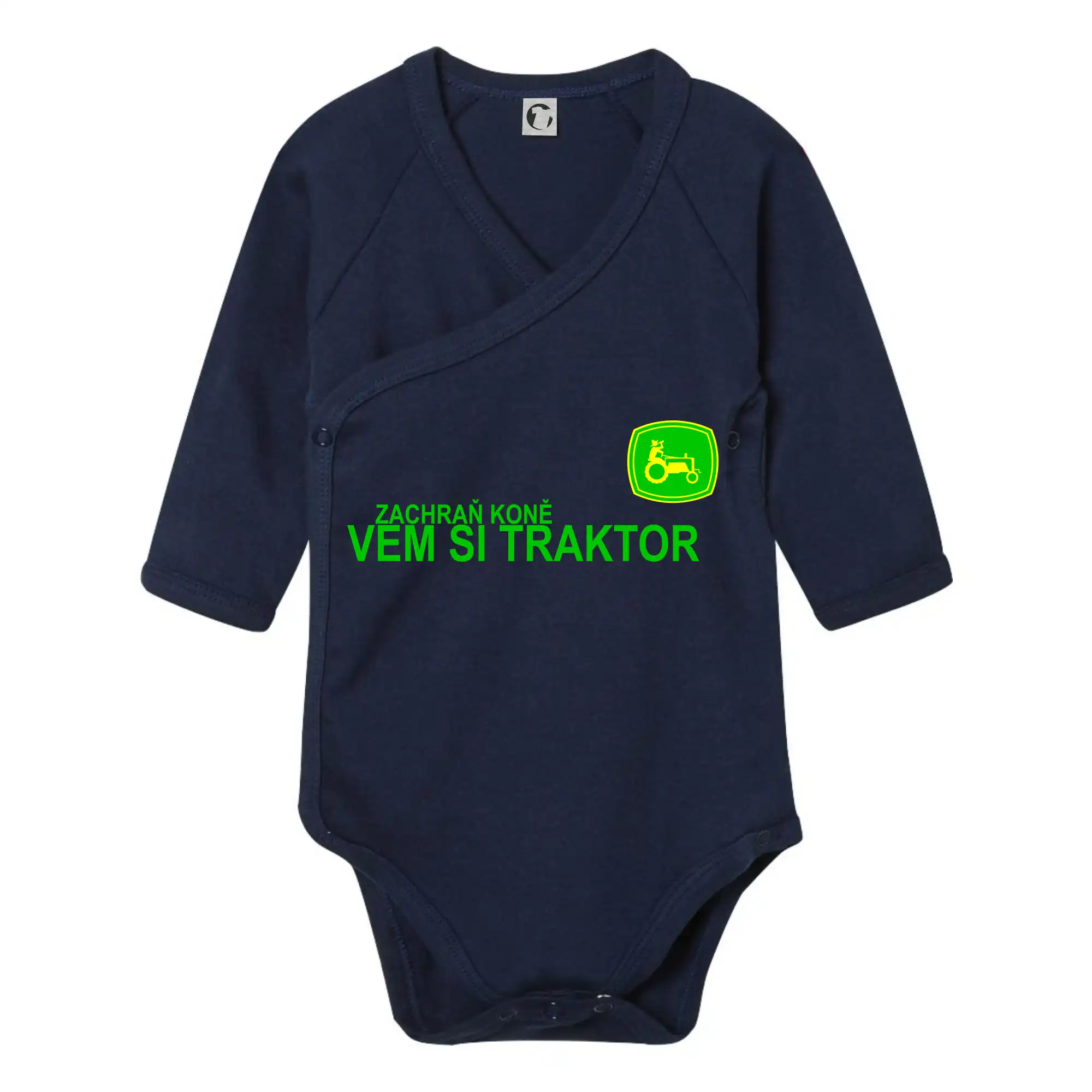 Zachraň koně, vem si traktor!