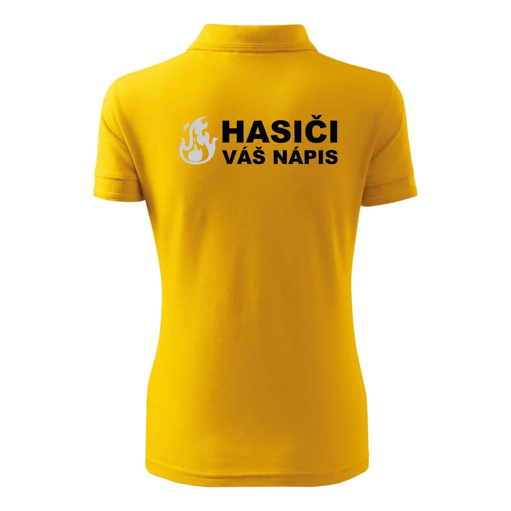 Hasiči REFLEXNÍ (oheň, Firesport, název sboru - vlastní nápis)