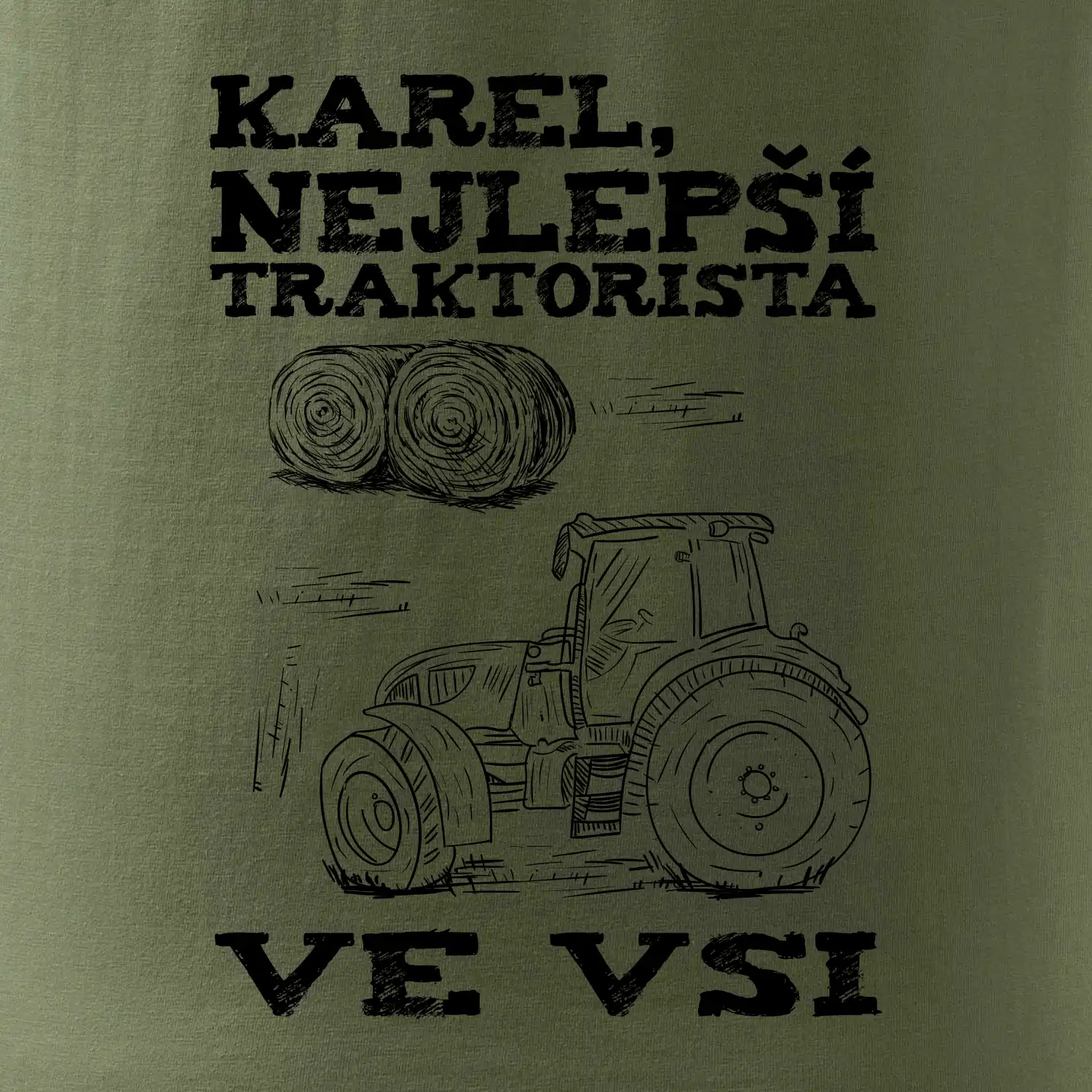 Jméno - Nejlepší traktorista ve vsi