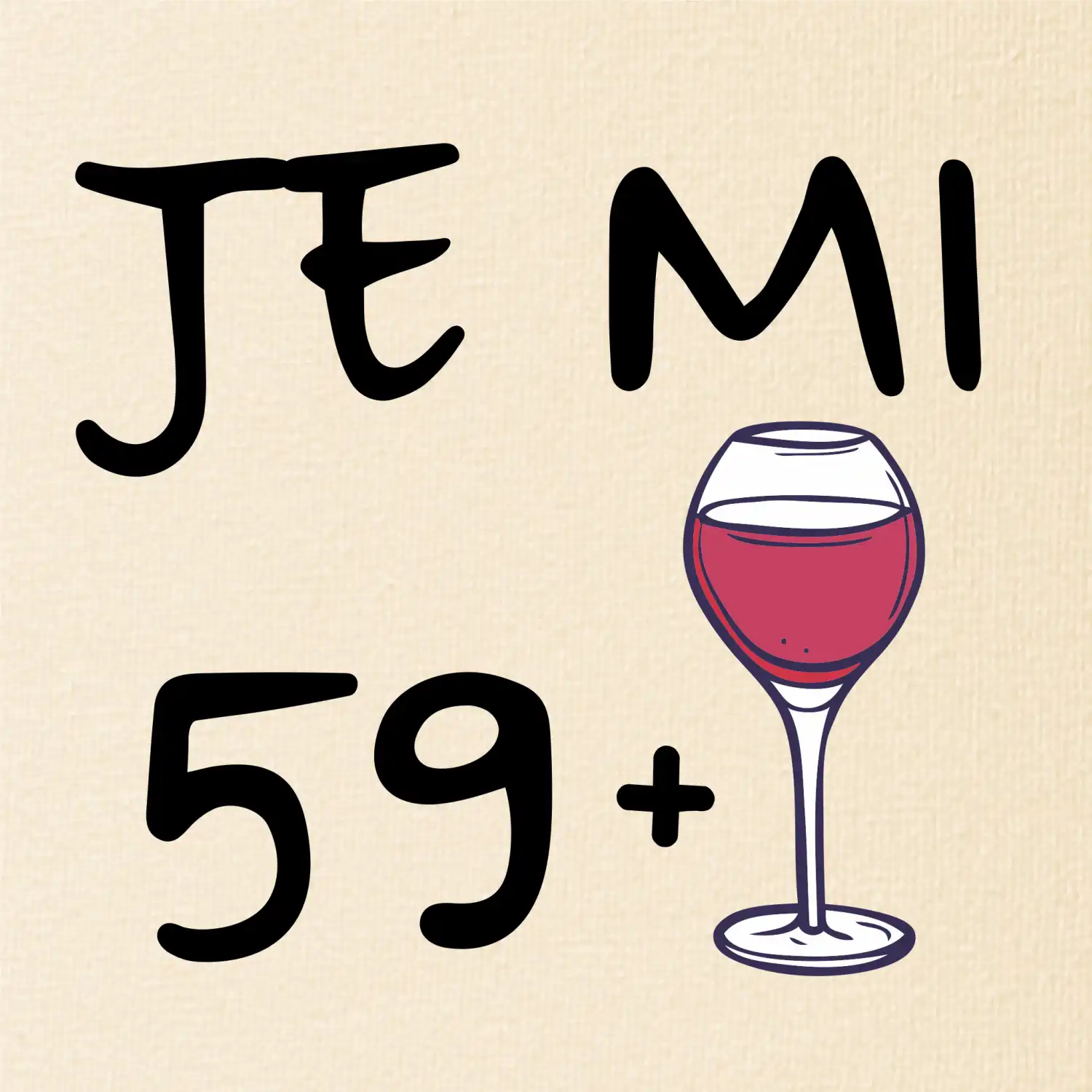 Je mi 59 (60) víno