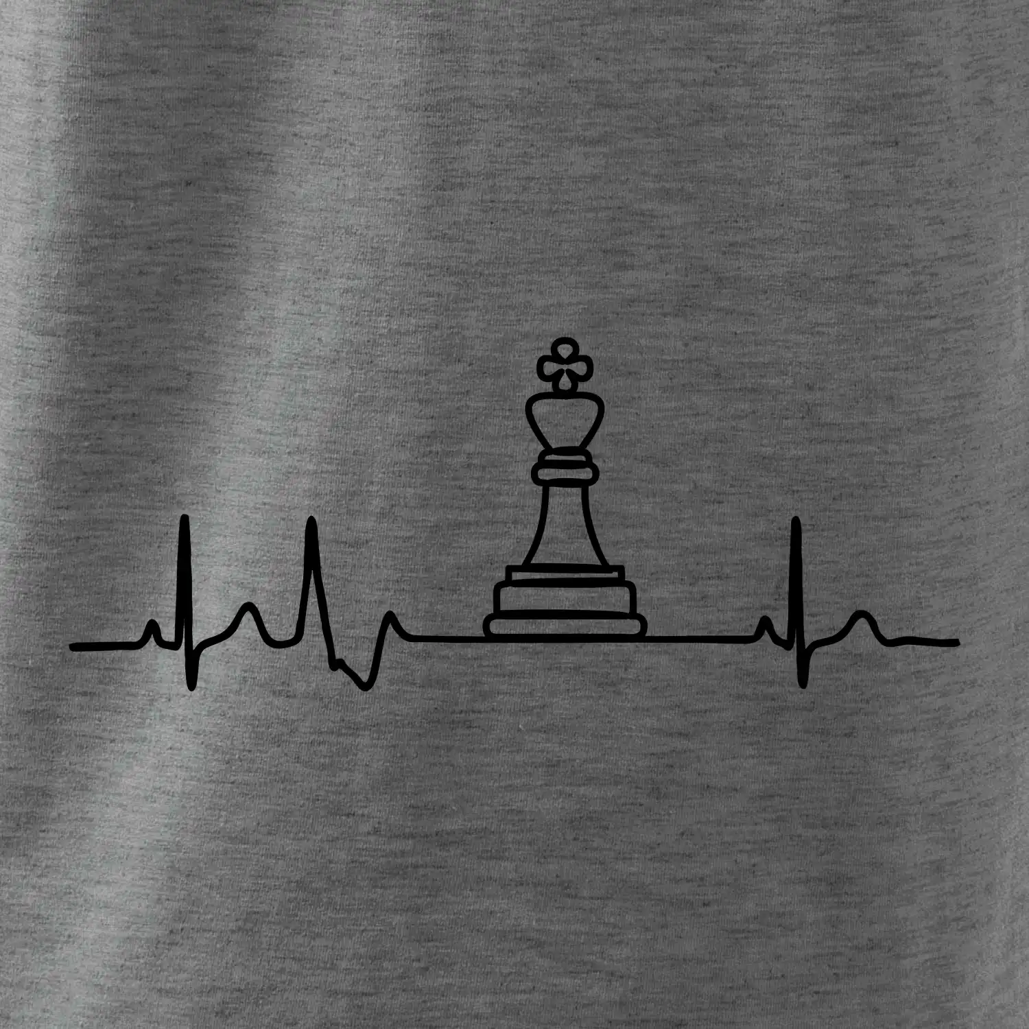 EKG Šachové figurky - Král
