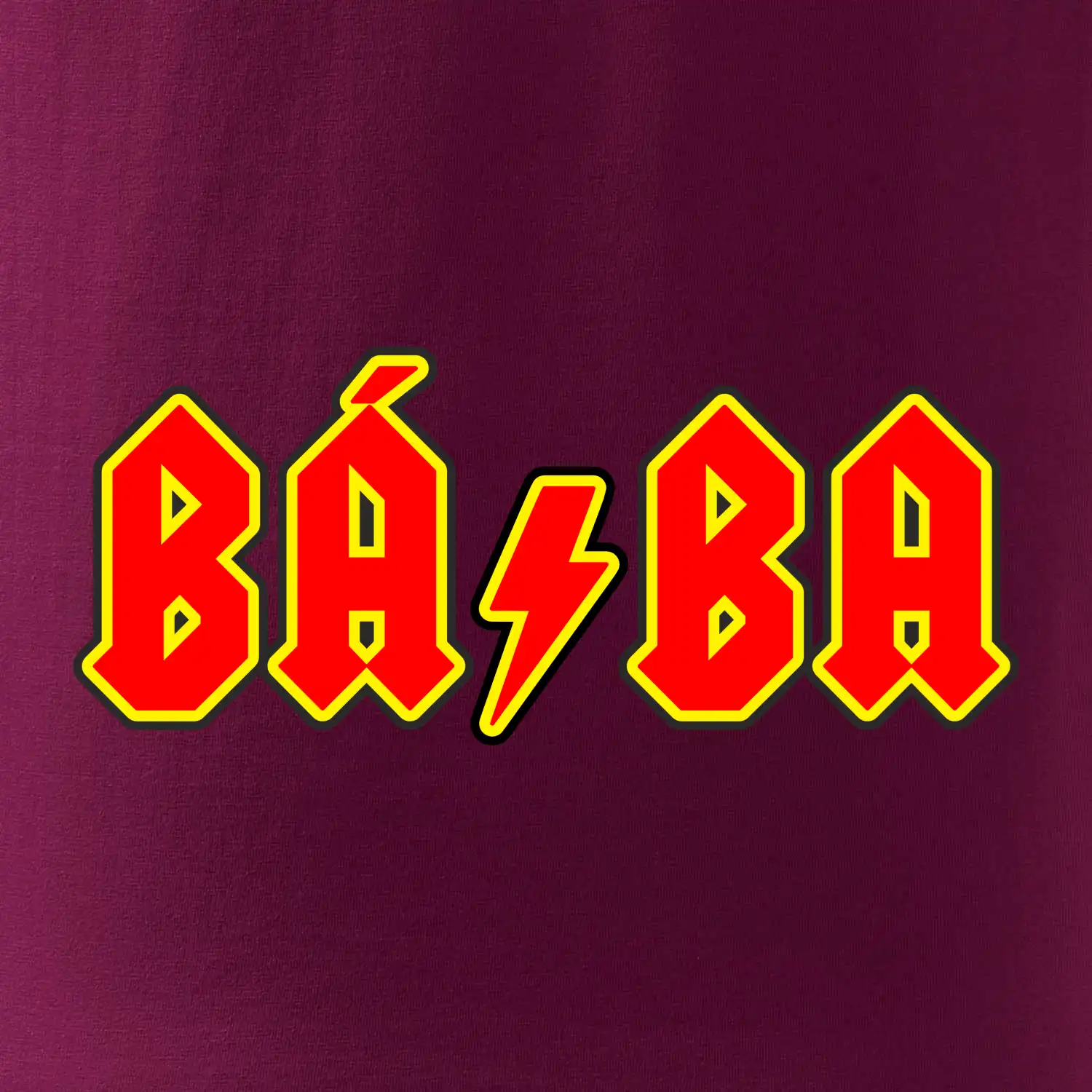Rocková rodina - babička (bába)