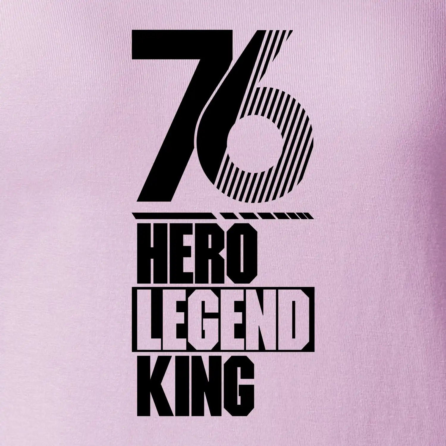 Hero, Legend, King 1976
