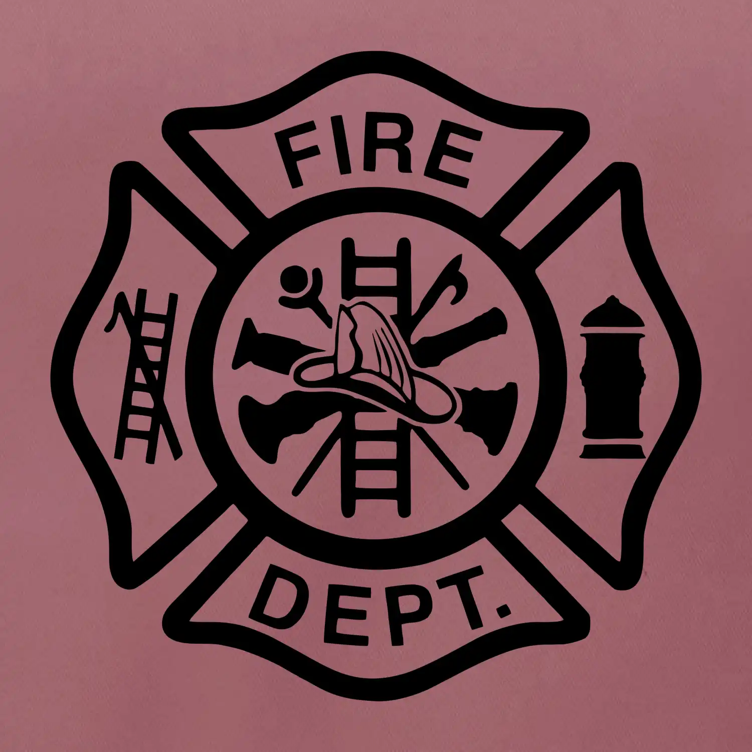 Fire dept. logo