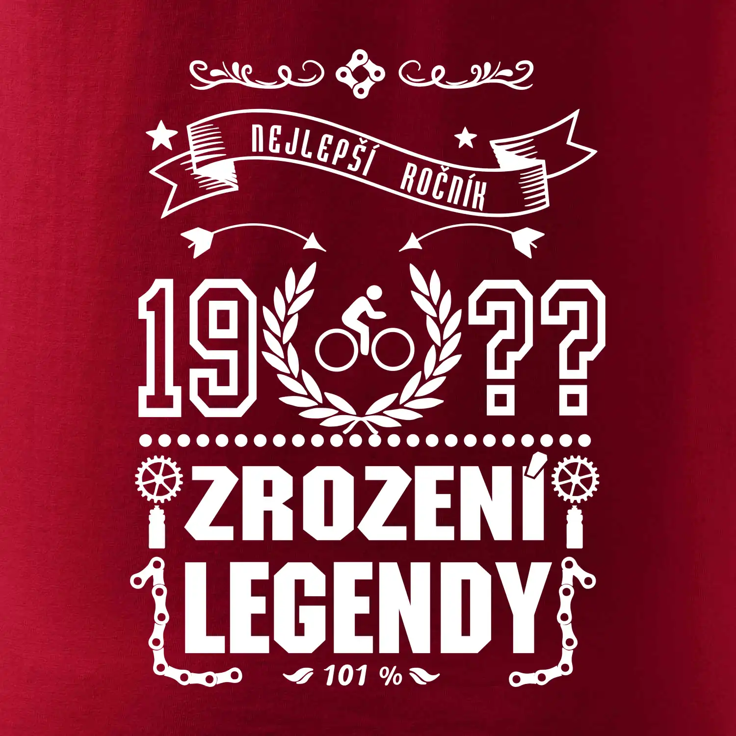 Zrození legendy - pro cyklistu