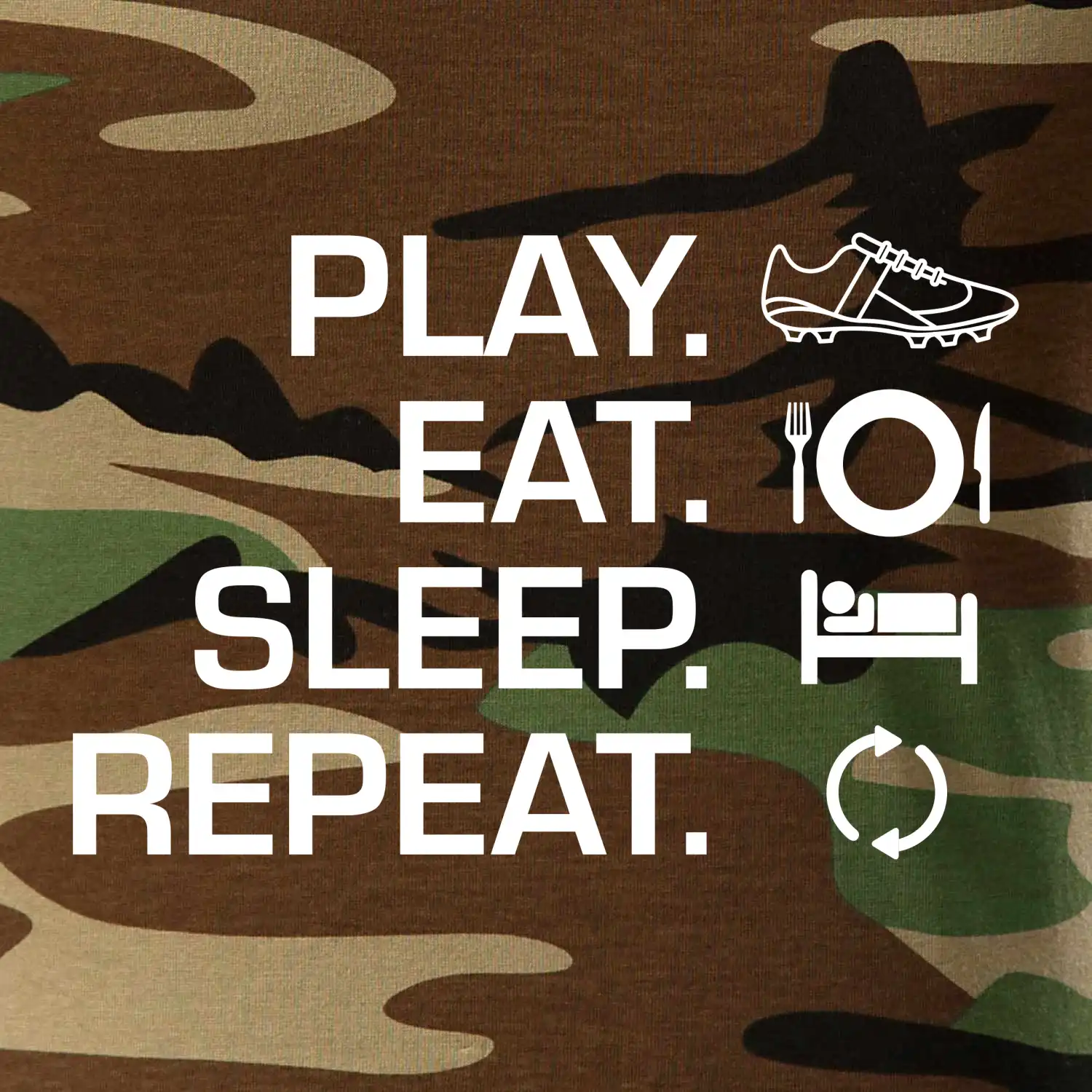 Play Eat Sleep Repeat fotbal