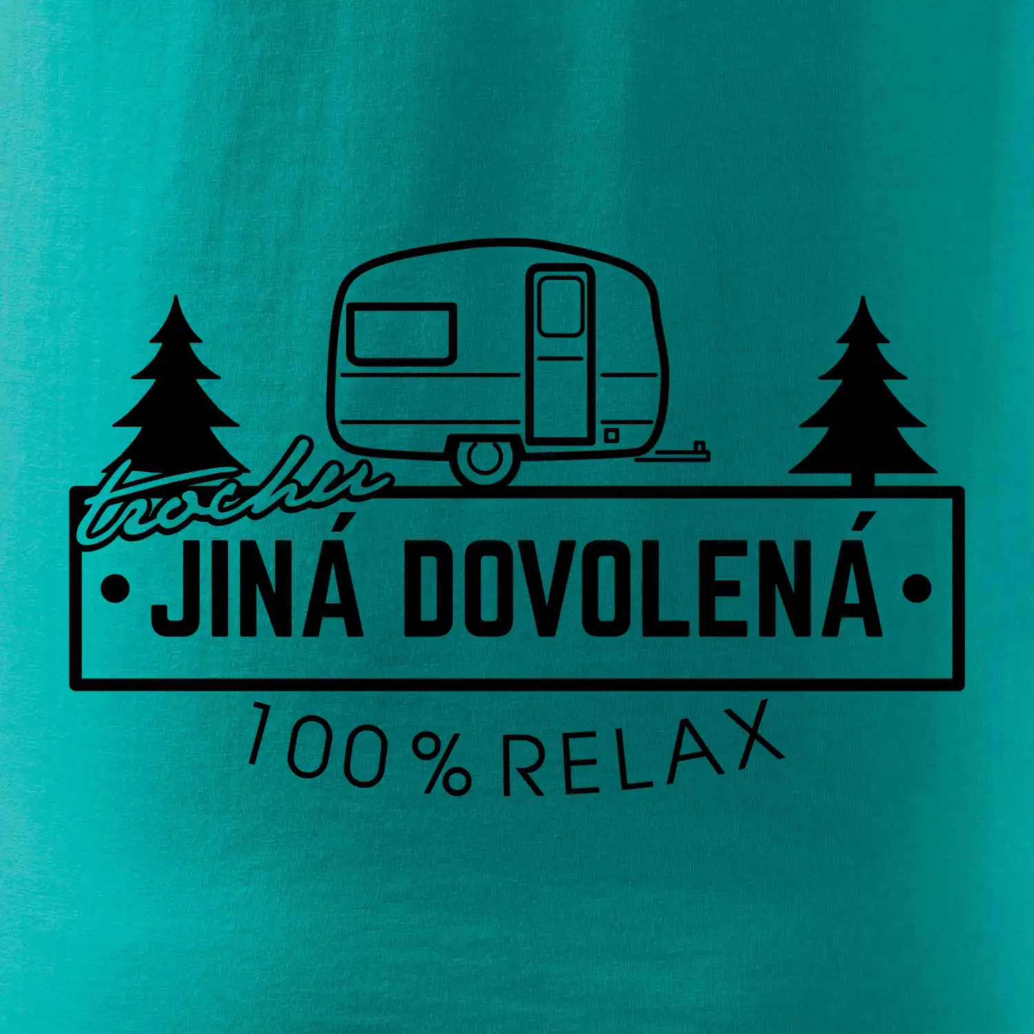 Trochu jiná dovolená karavan