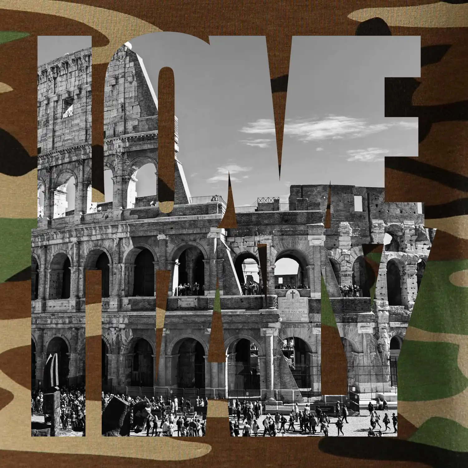 Love italy - colosseum