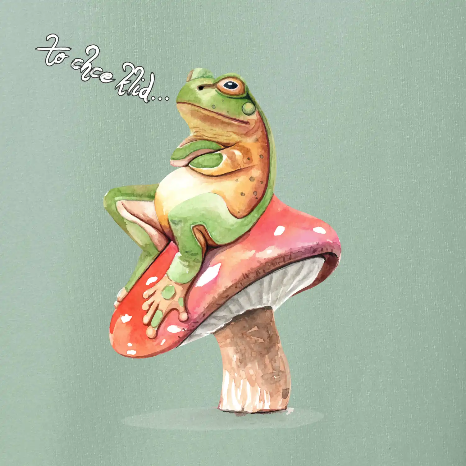 To chce klid žába