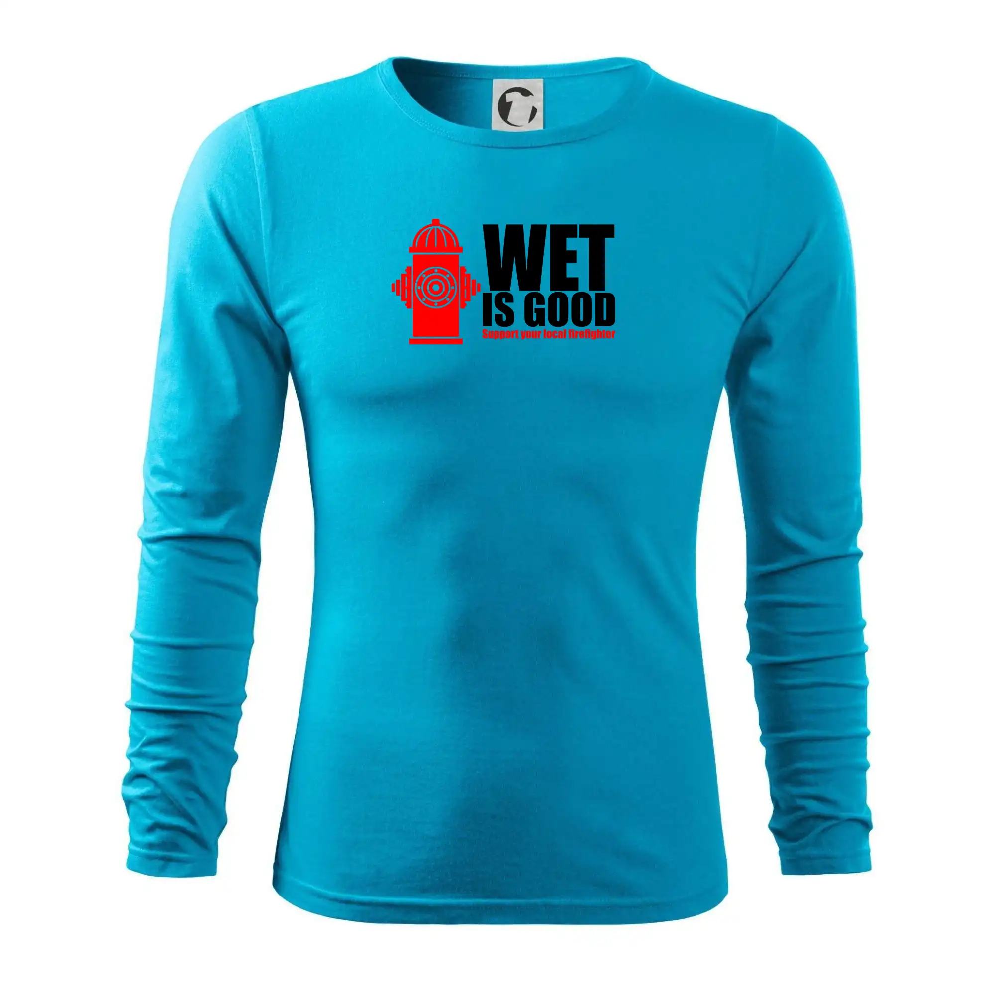 Wet is good