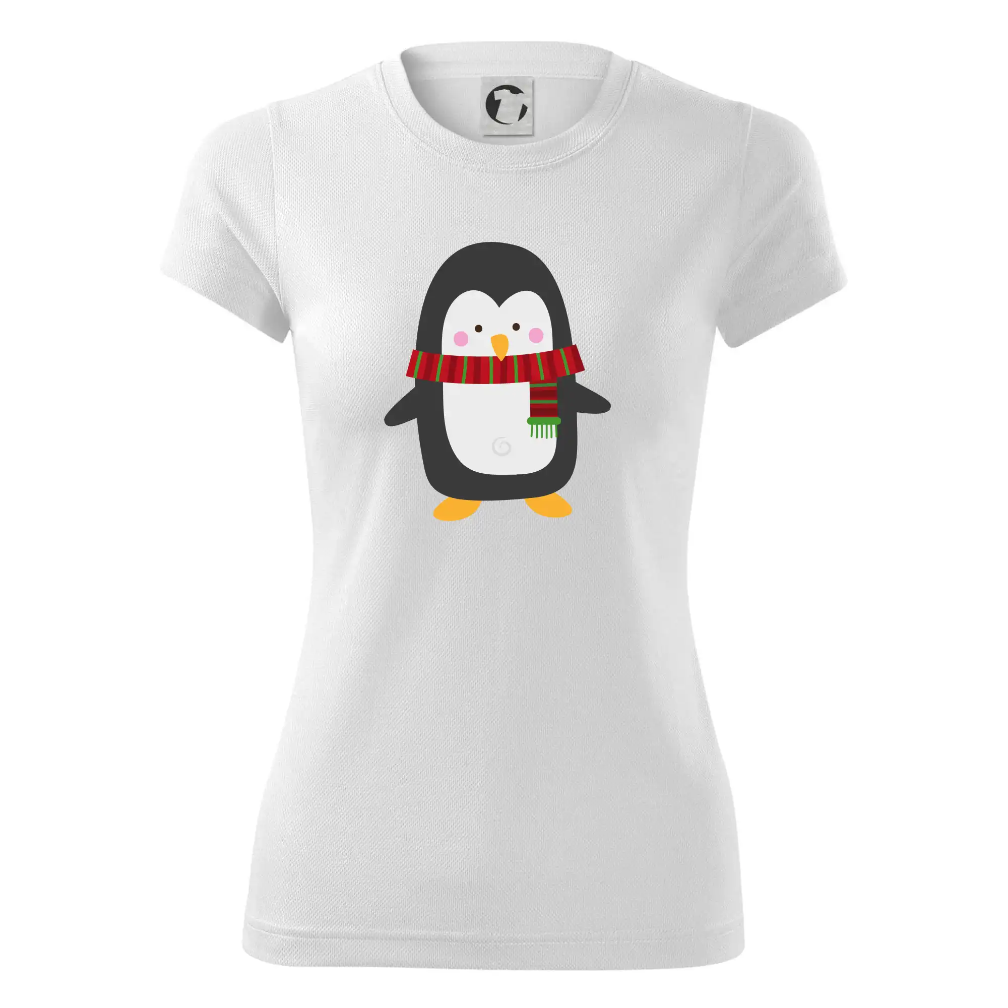 Tučňák se šálou