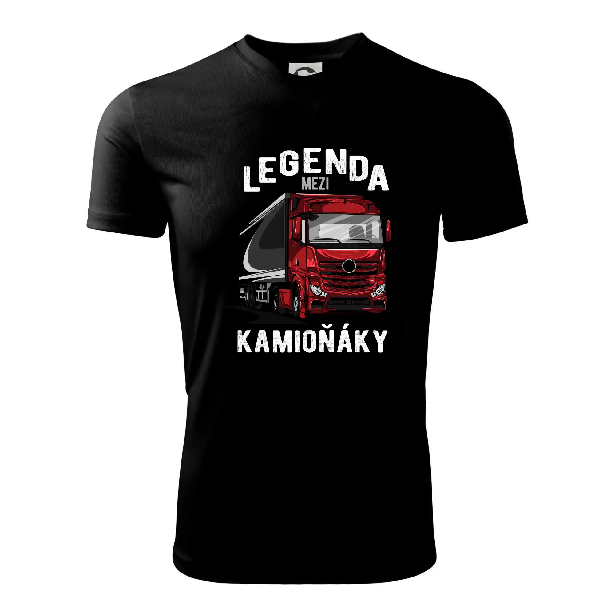 Legenda mezi kamioňáky