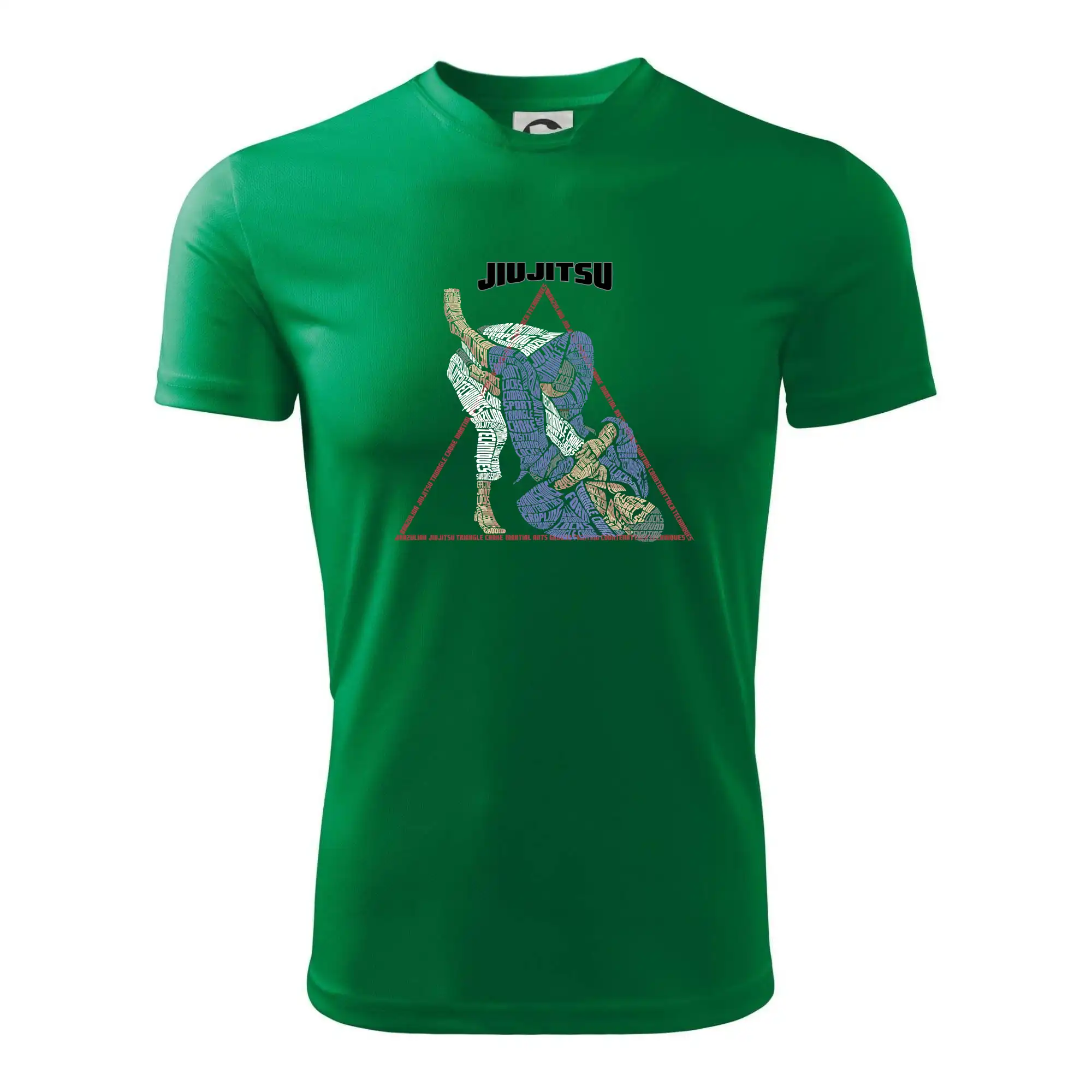 Jiu jitsu triangle
