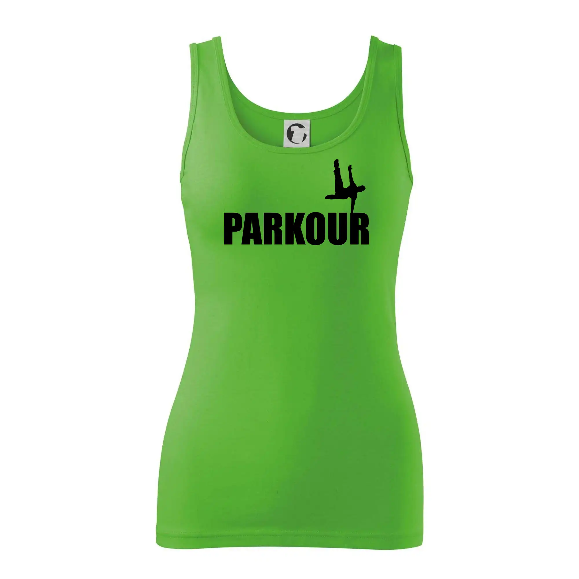 Parkour - na jedné ruce