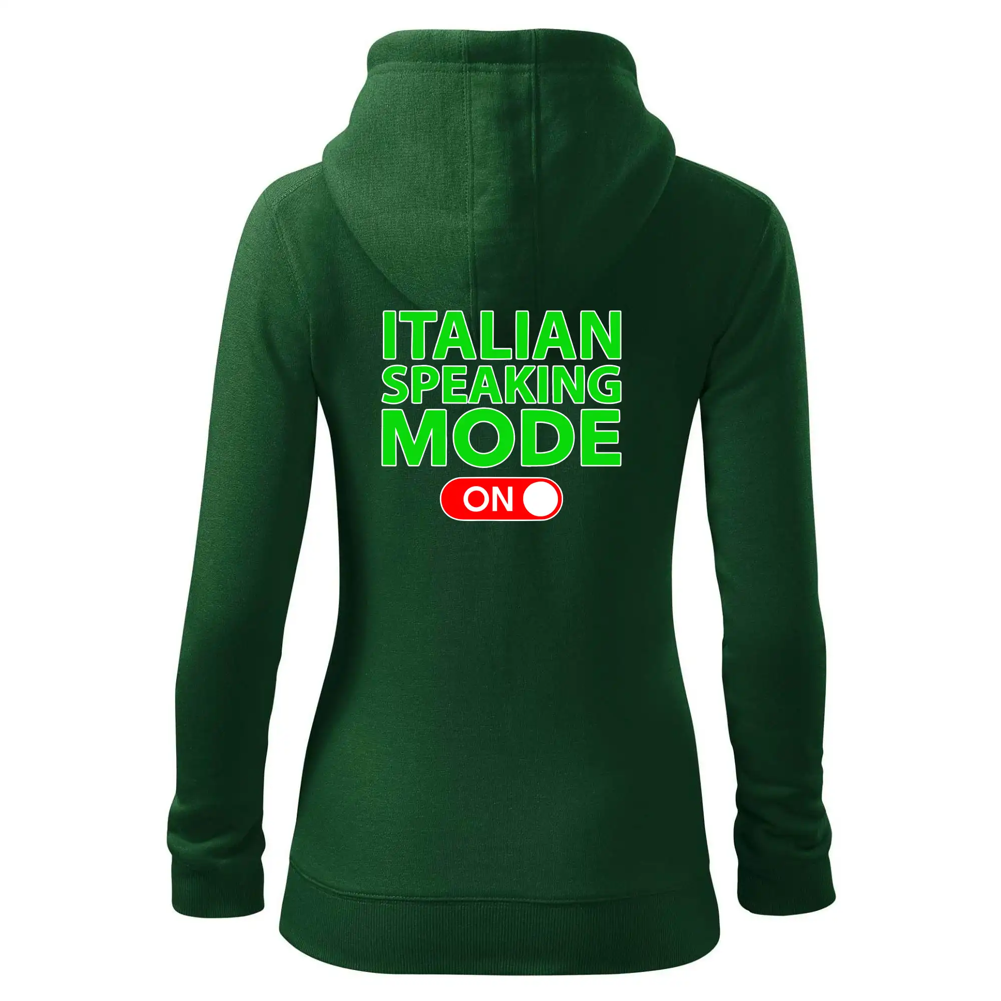 Italian speaking mode - ON