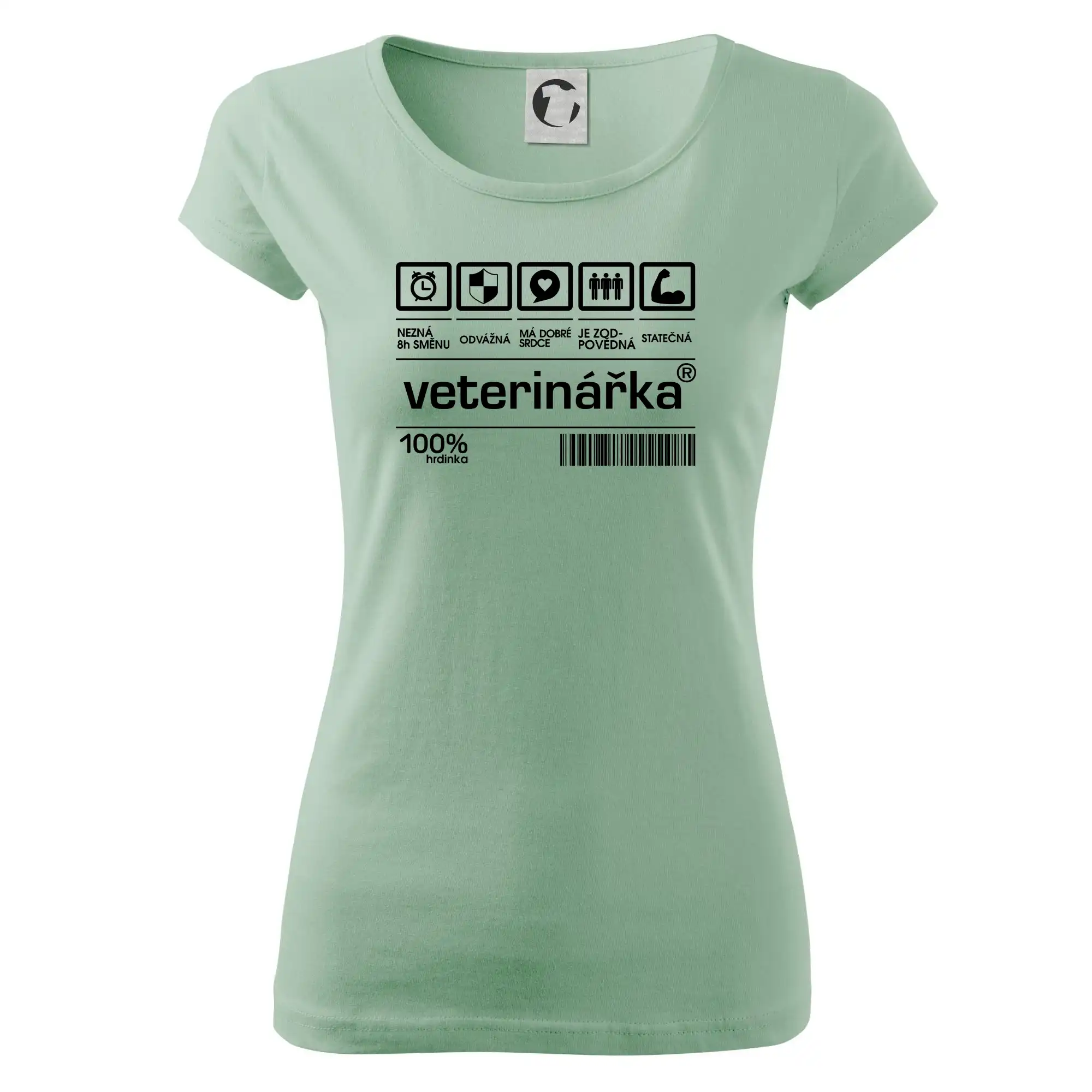 Čárový kód - Veterinářka