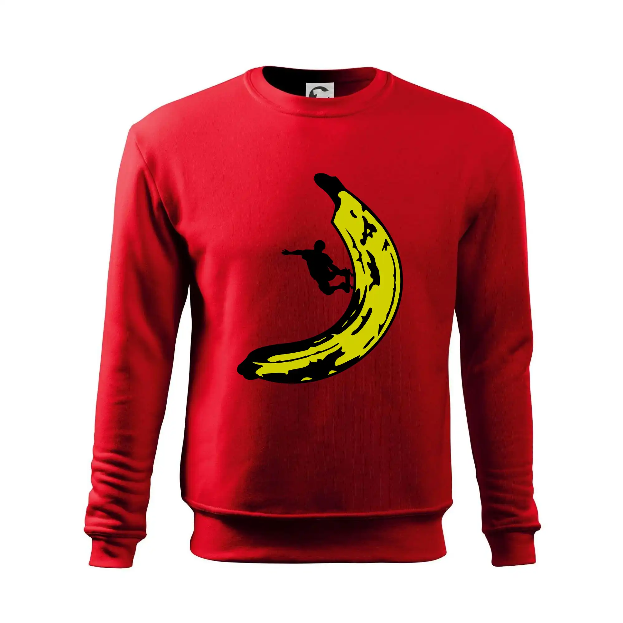 Skateboardista na banánu