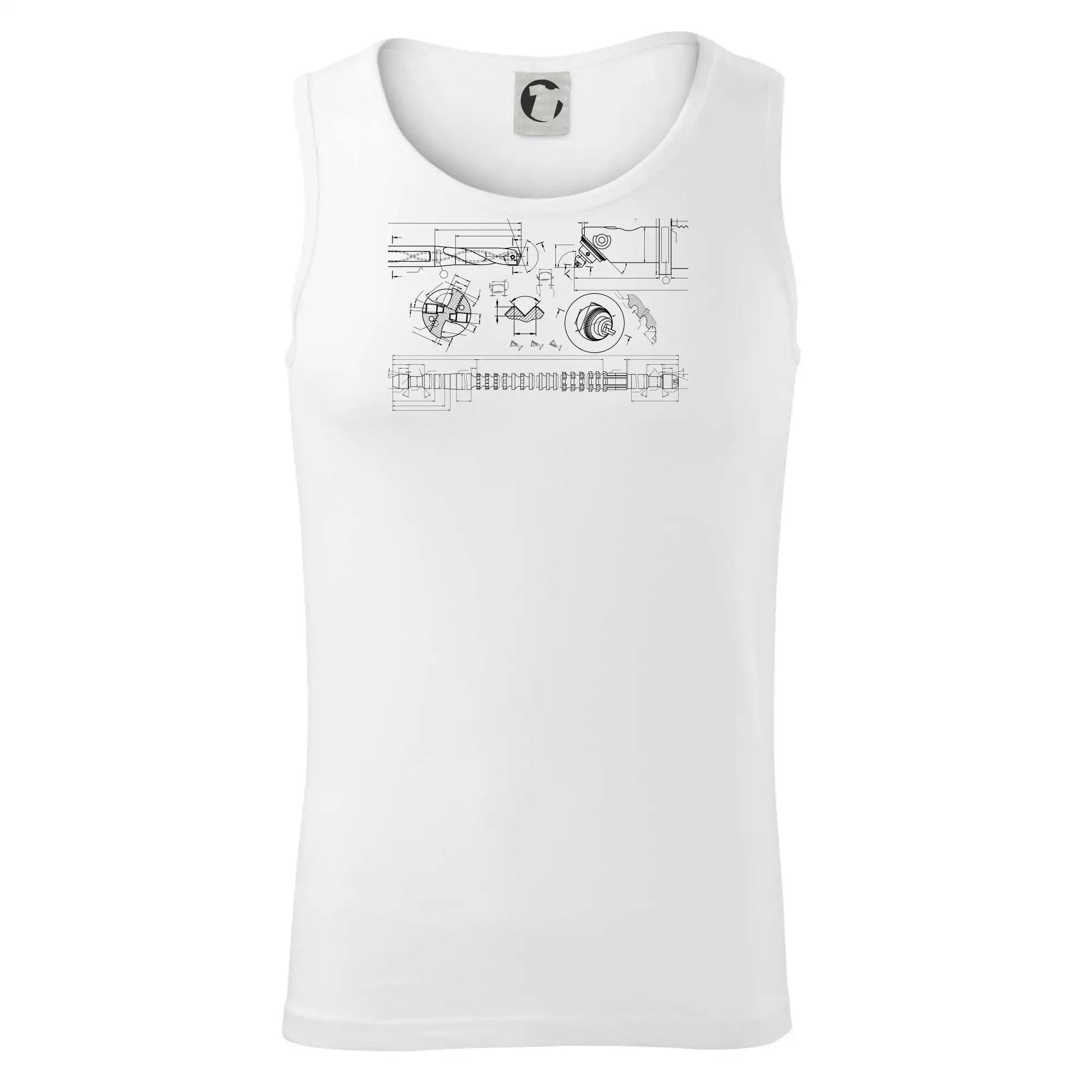 Technické výkresy - vrtáky