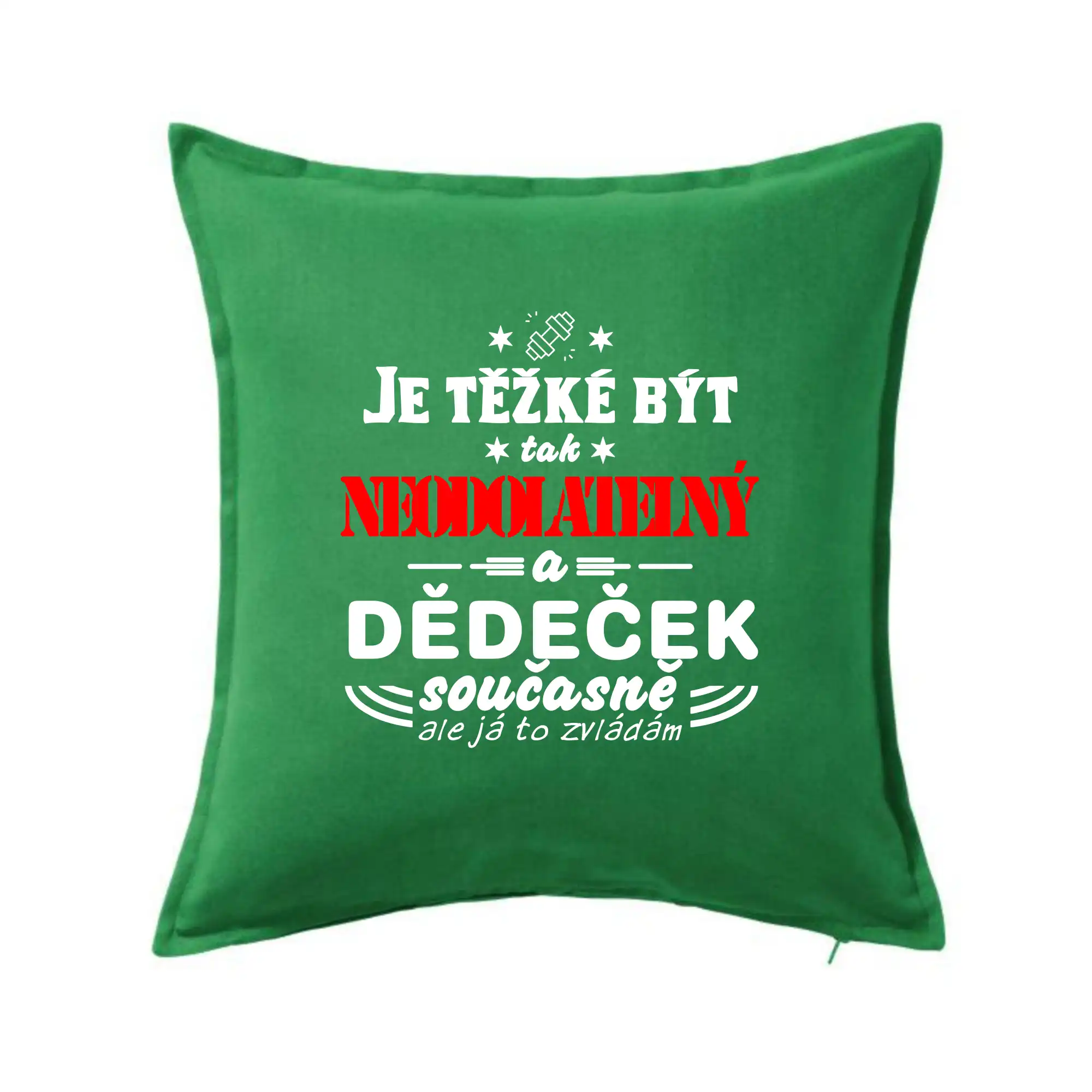Je těžké být neodolatelný dědeček