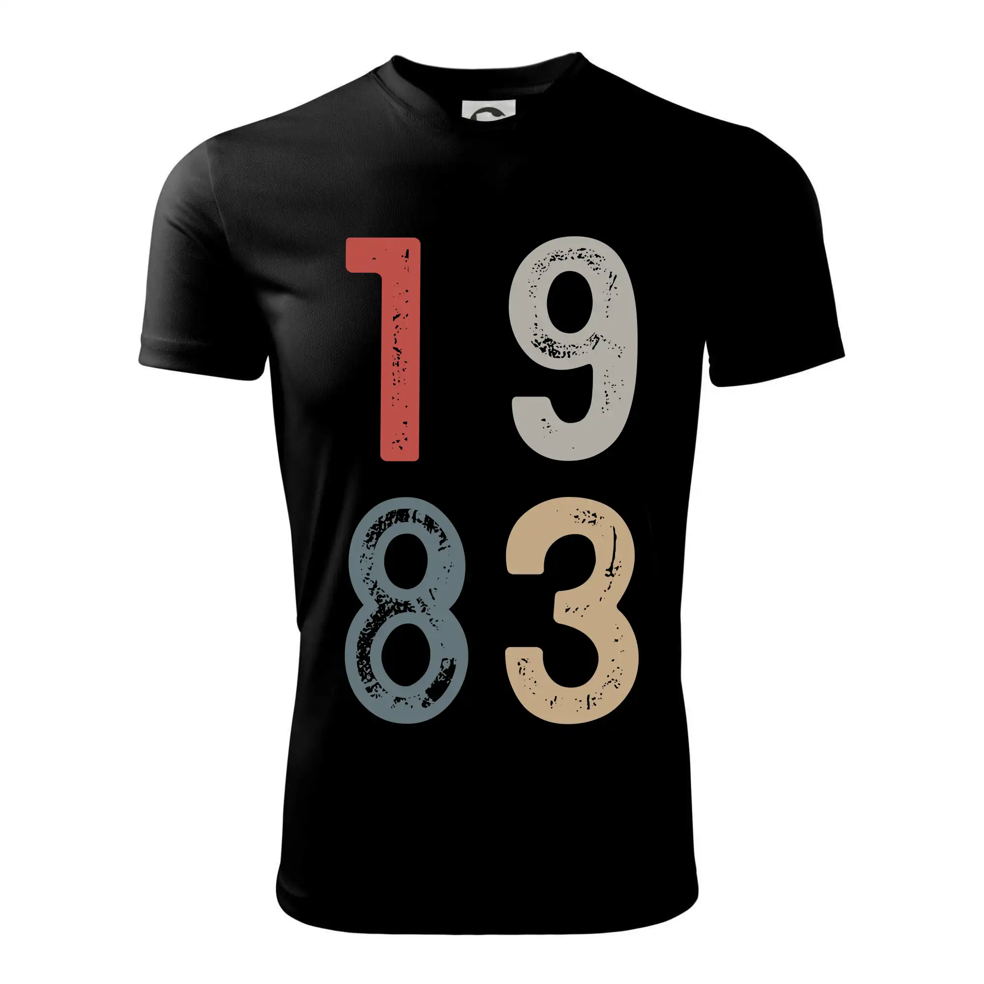 Vintage číslice 1983