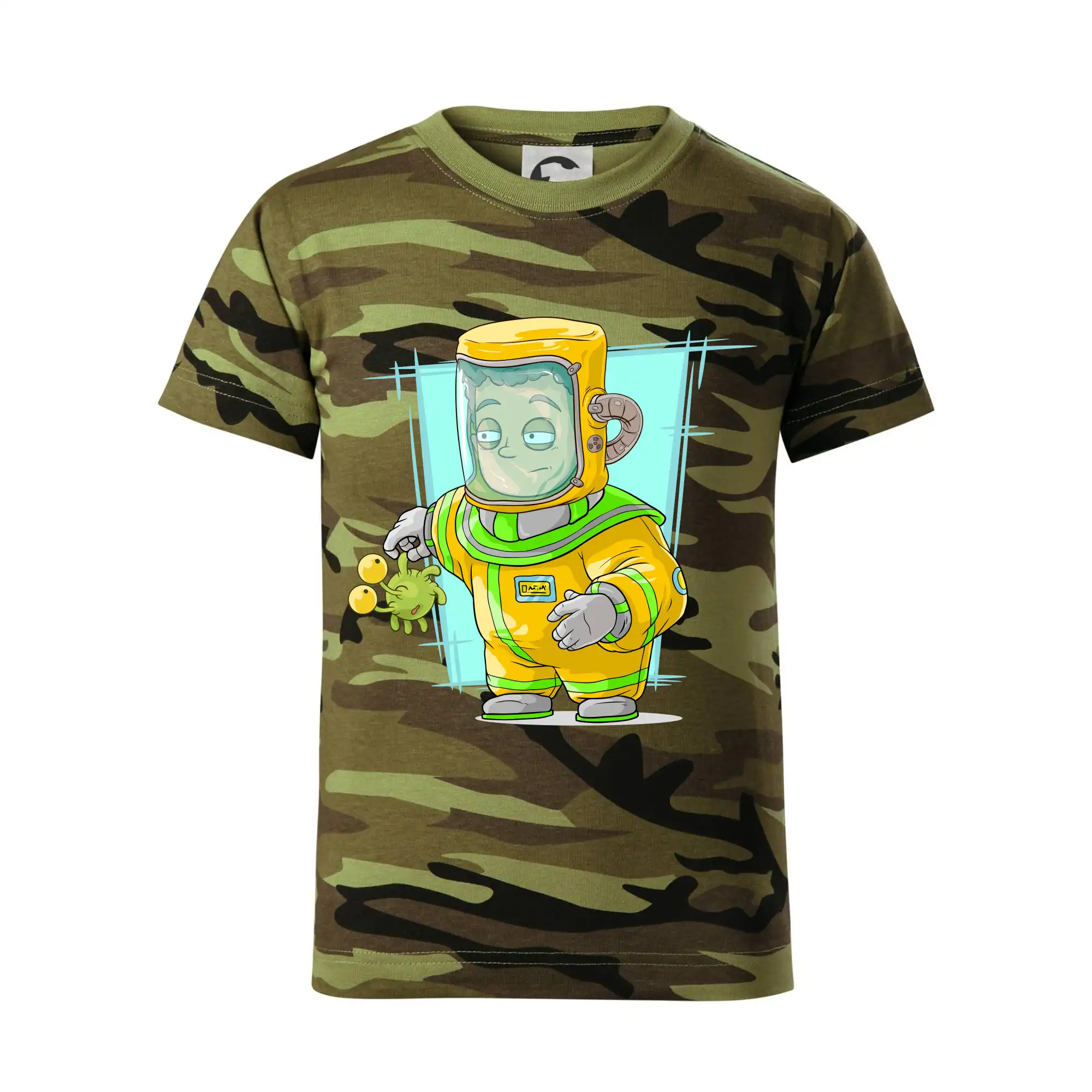 Vesmírný voják zelený