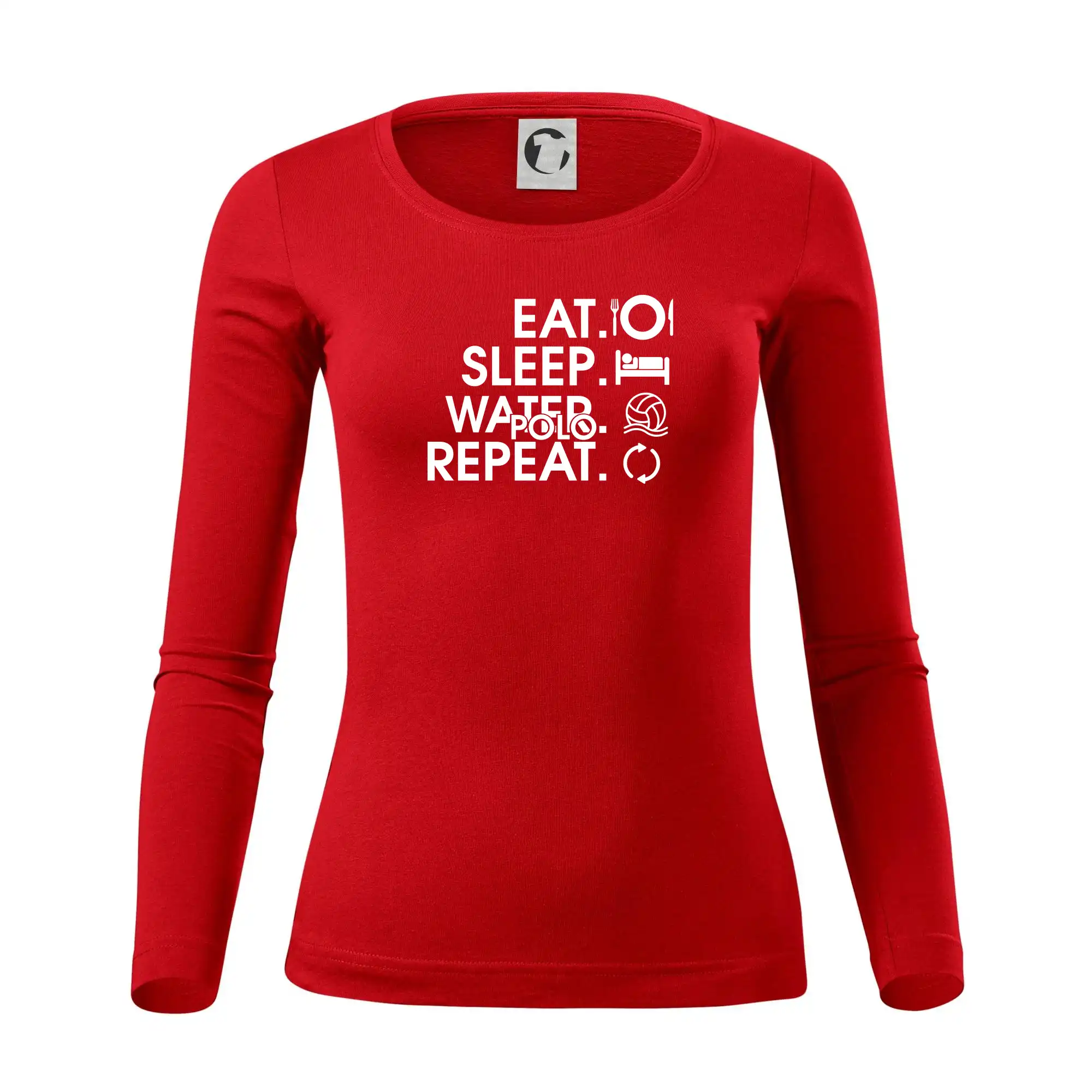 Eat sleep water polo repeat