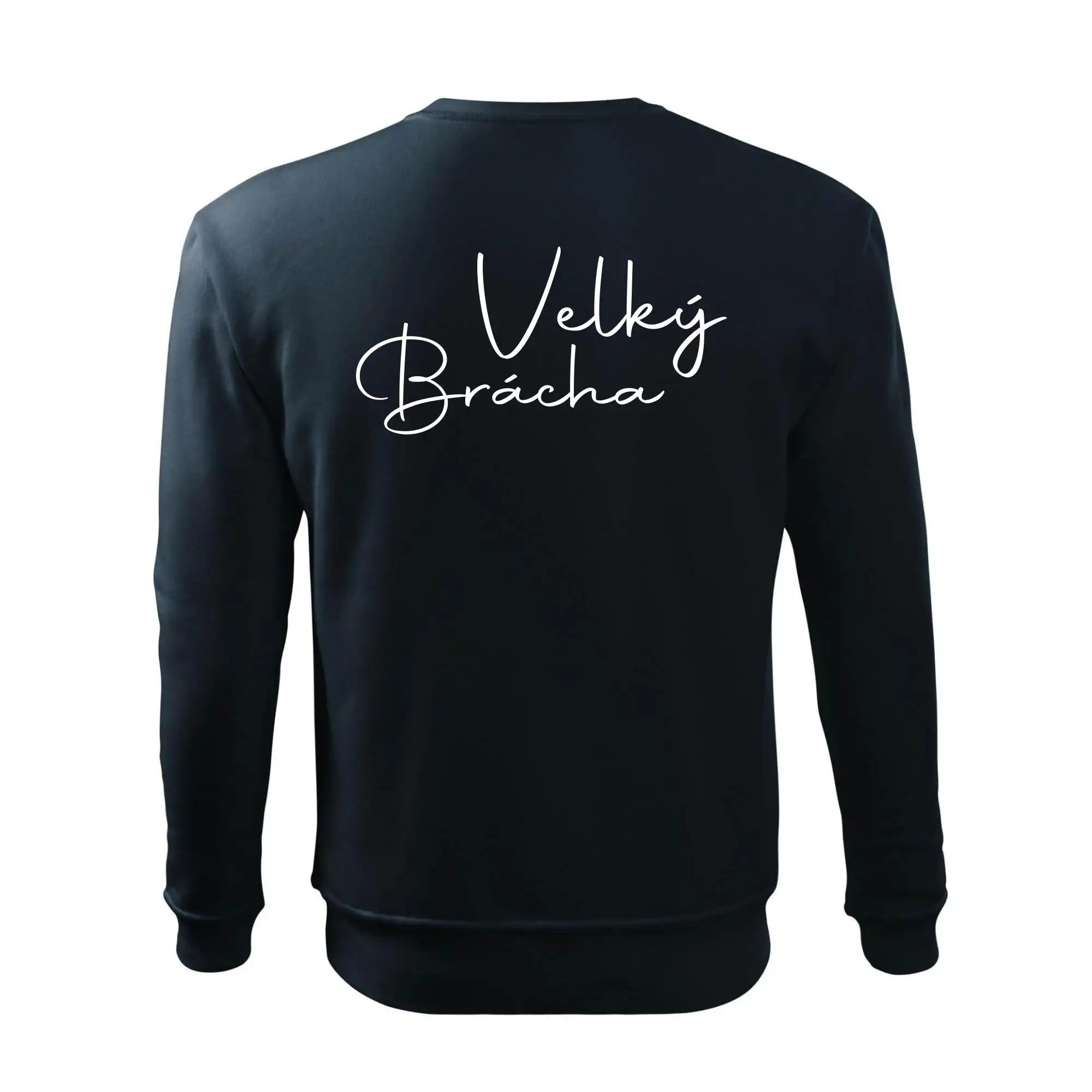 Velký brácha - nápis na zádech