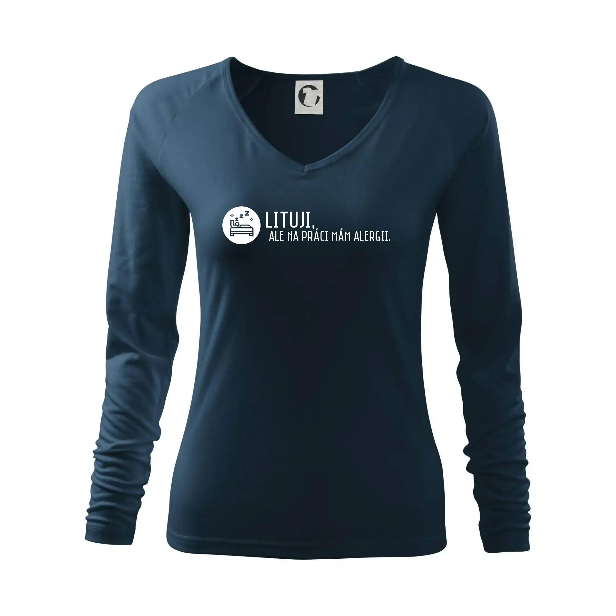 Lituji na práci mám alergii