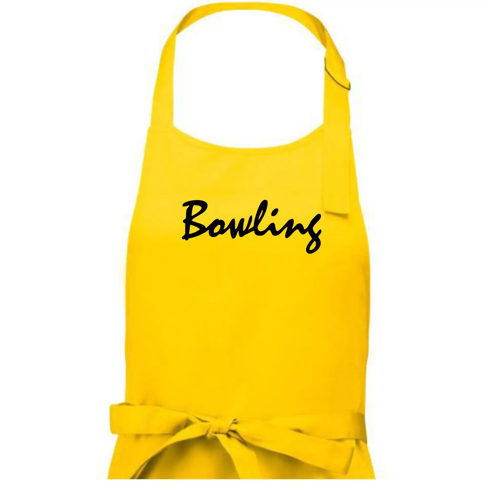 Bowling nápis psací