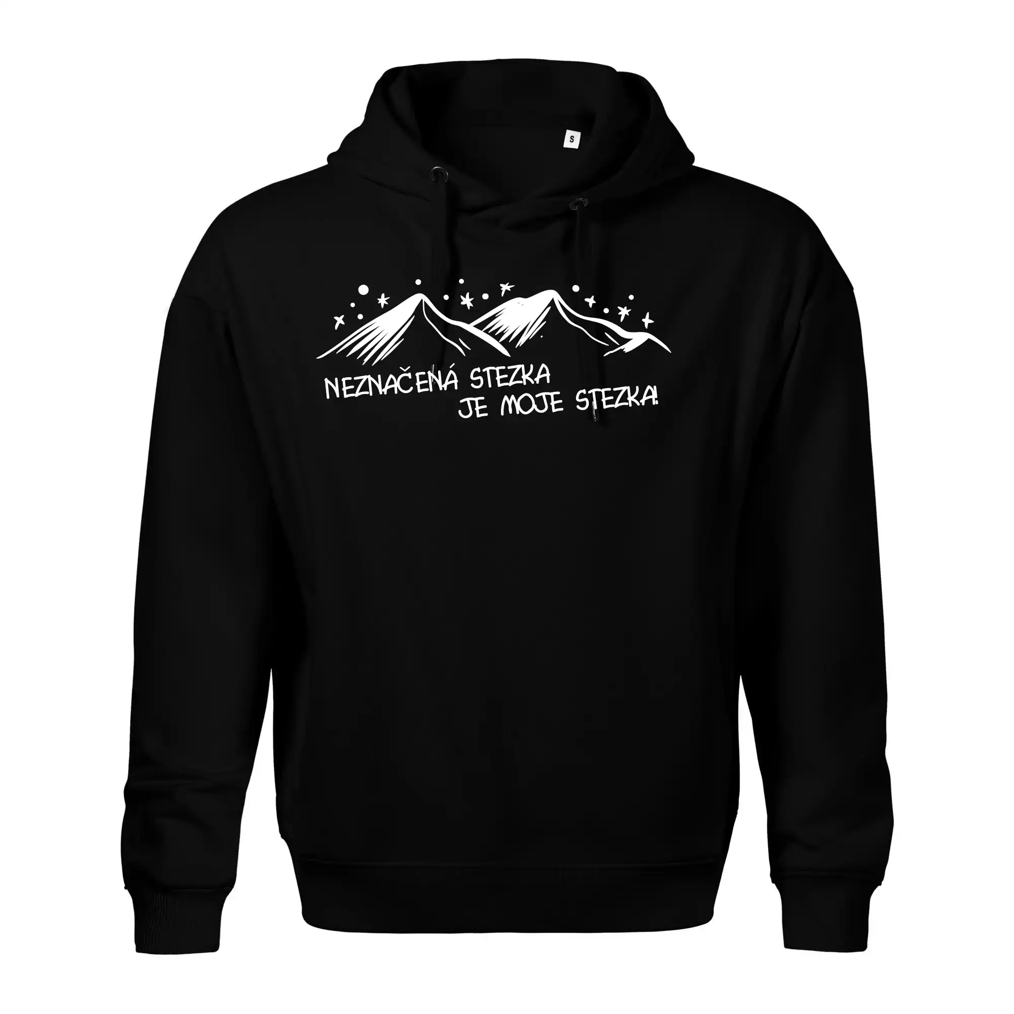 Neznačená stezka je moje stezka