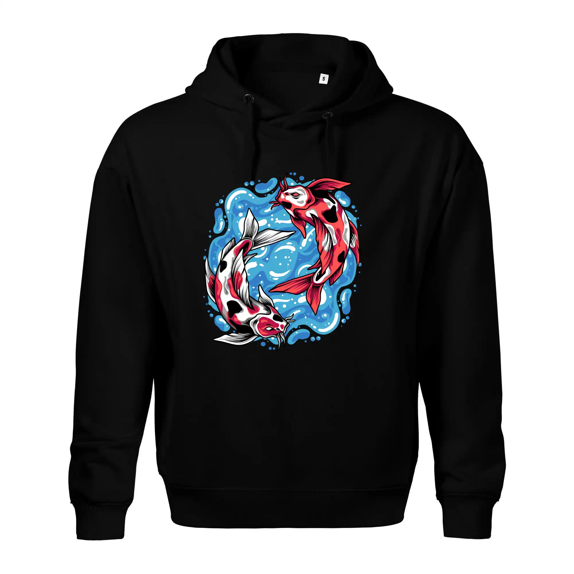 Yin & Yang Koi kapr - červený