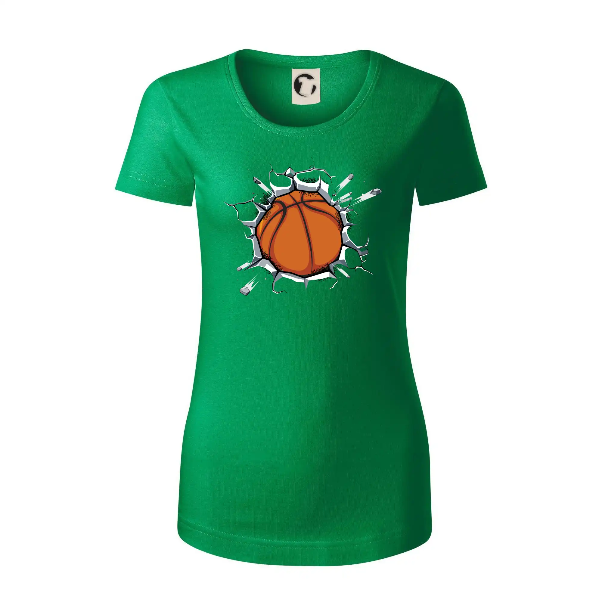 Basketbal míč v triku