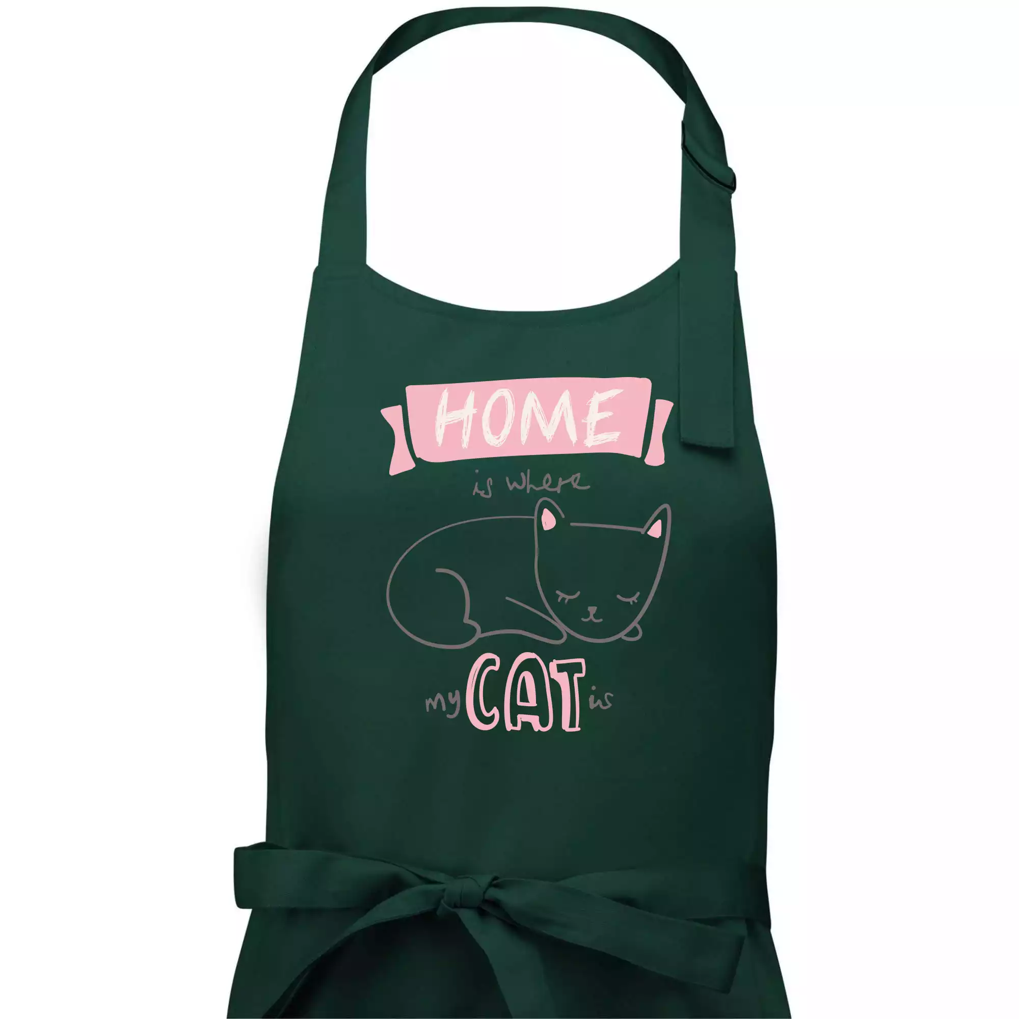 Home is where my cat is