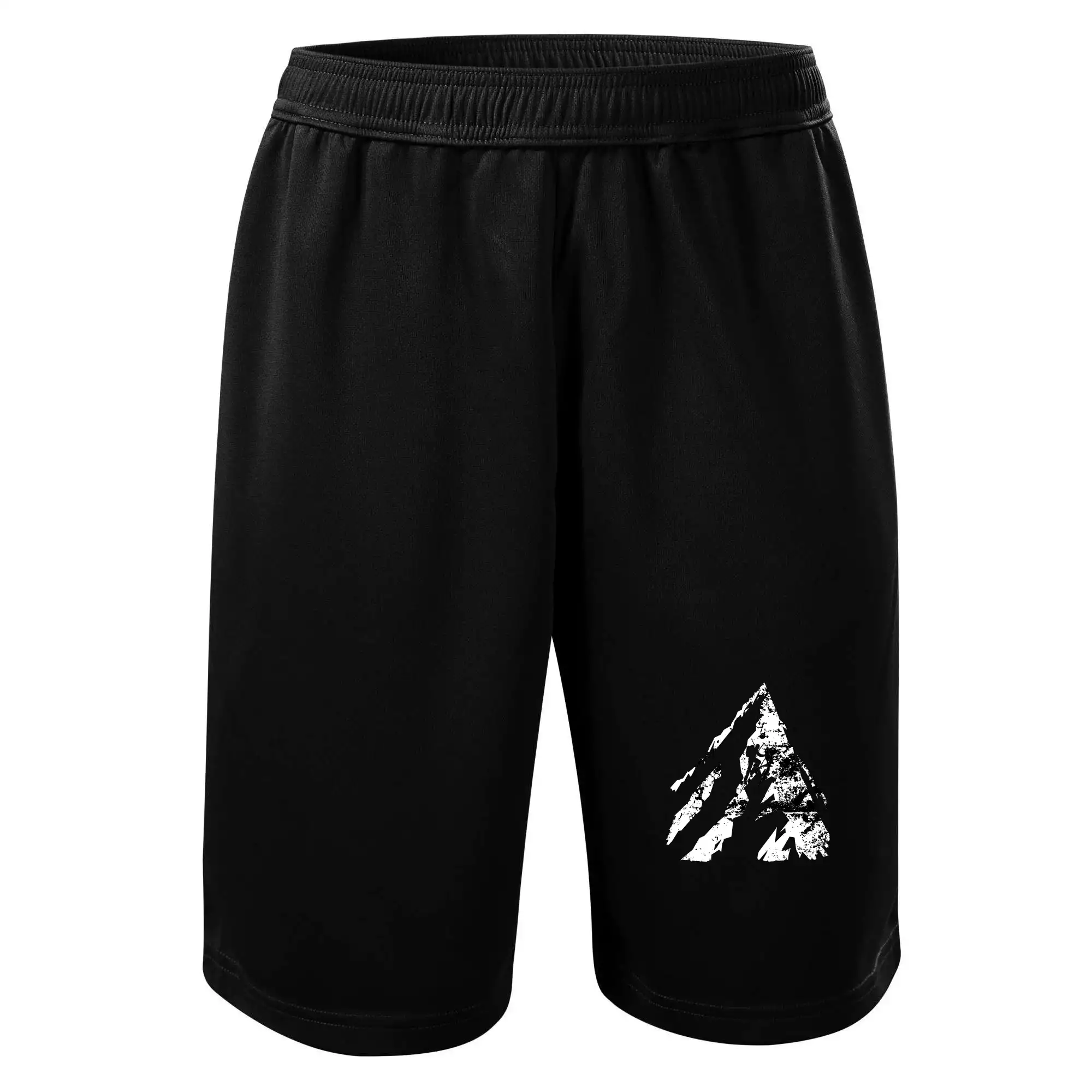 Horolezec - bílá hora