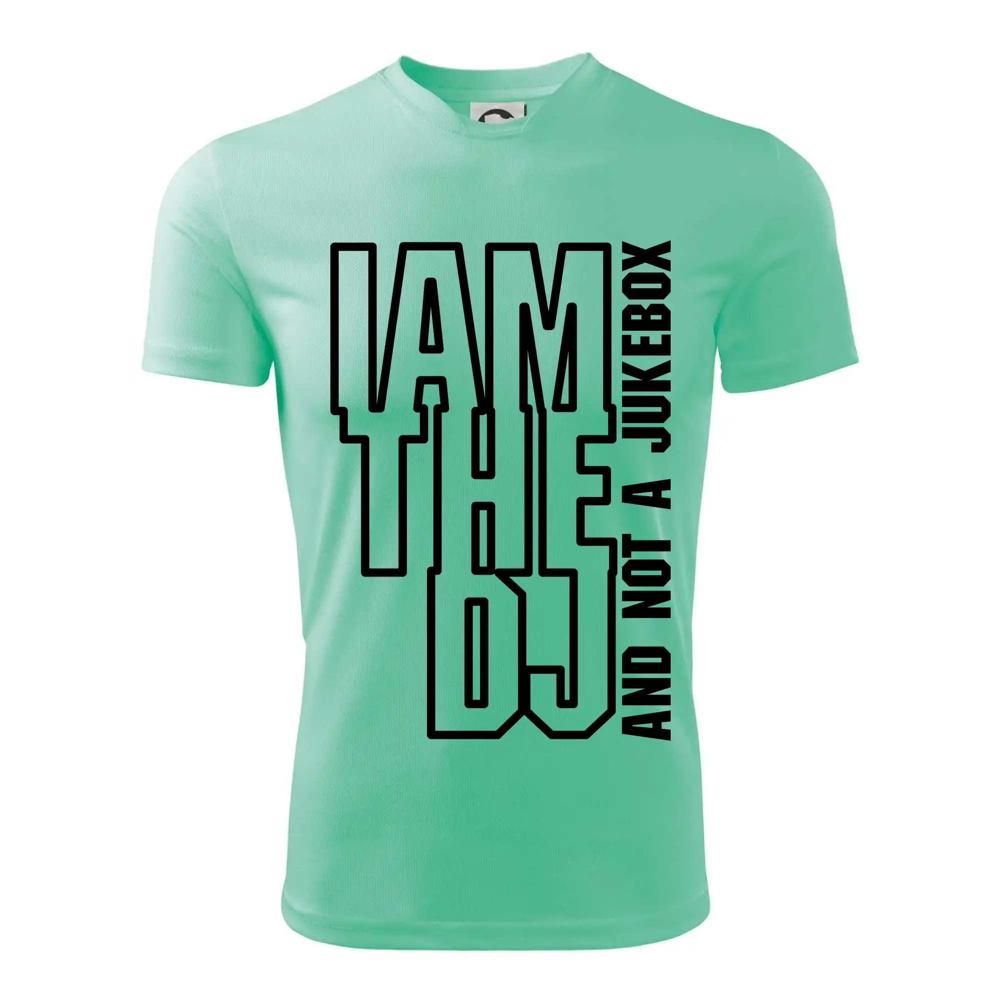 Iam the dj and not a jukebox na výšku