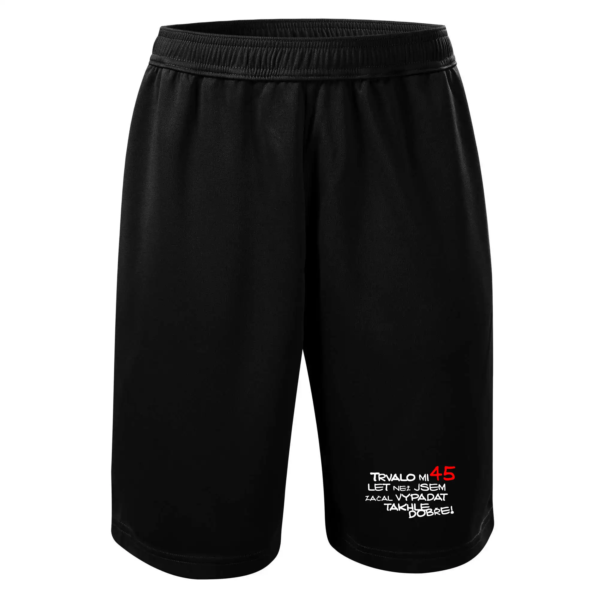 Trvalo mi 45 let než jsem začal vypadat takhle dobře