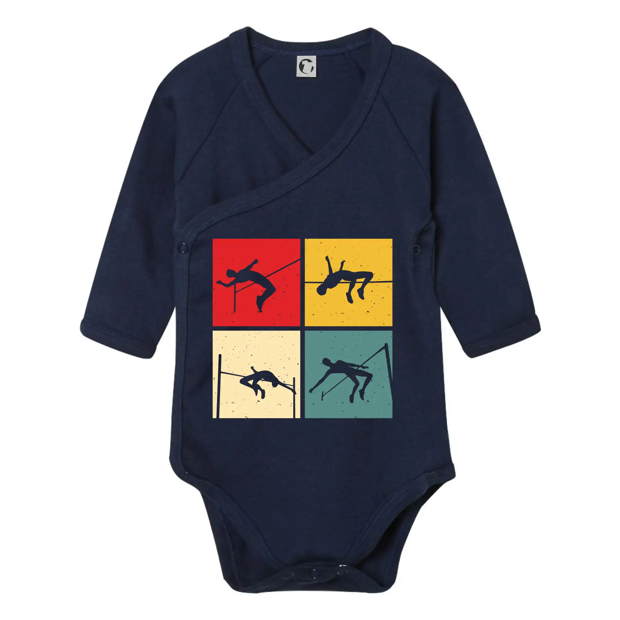 Skok do výšky vintage